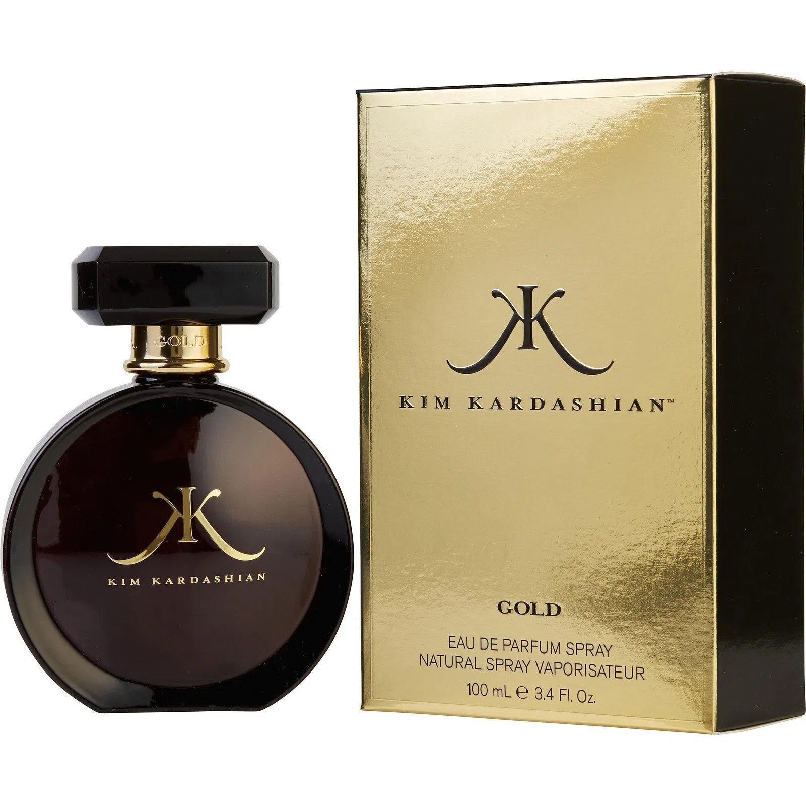 Perfume Kim Kardashian Gold EDP (W) / 100 ml - 049398940055- 1 - Prive Perfumes Honduras