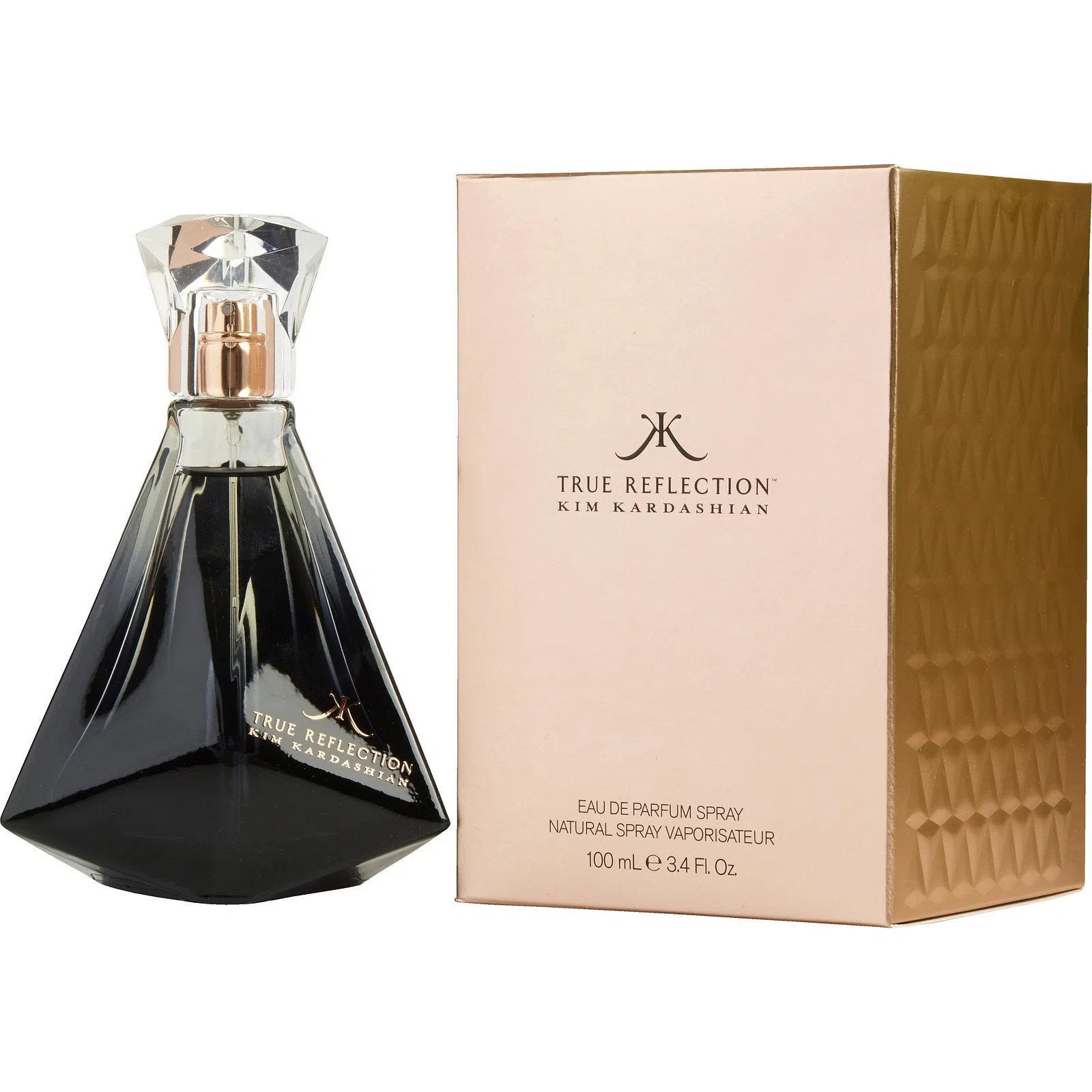 Perfume Kim Kardashian True Reflection EDP (W) / 100 ml - 049398940130- 1 - Prive Perfumes Honduras