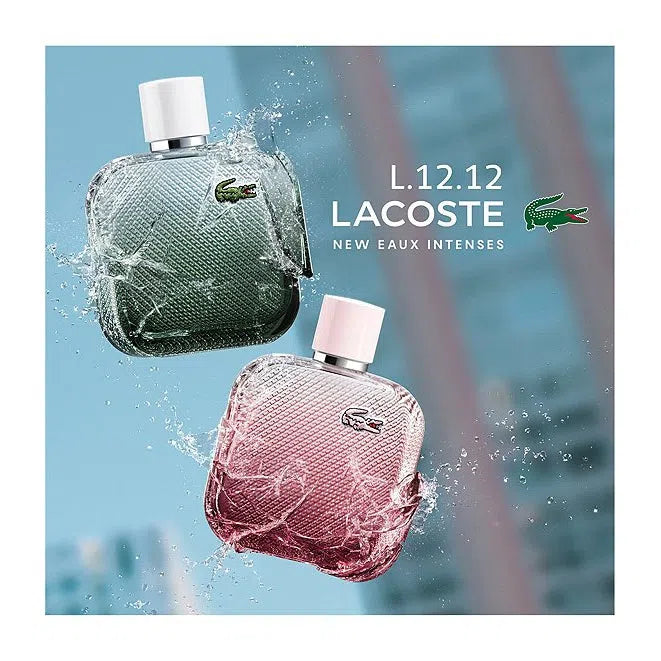 Perfume Lacoste L.12.12 Blanc - Eau Intense EDT (M) / 100 ml - 3616303459895- 6 - Prive Perfumes Honduras