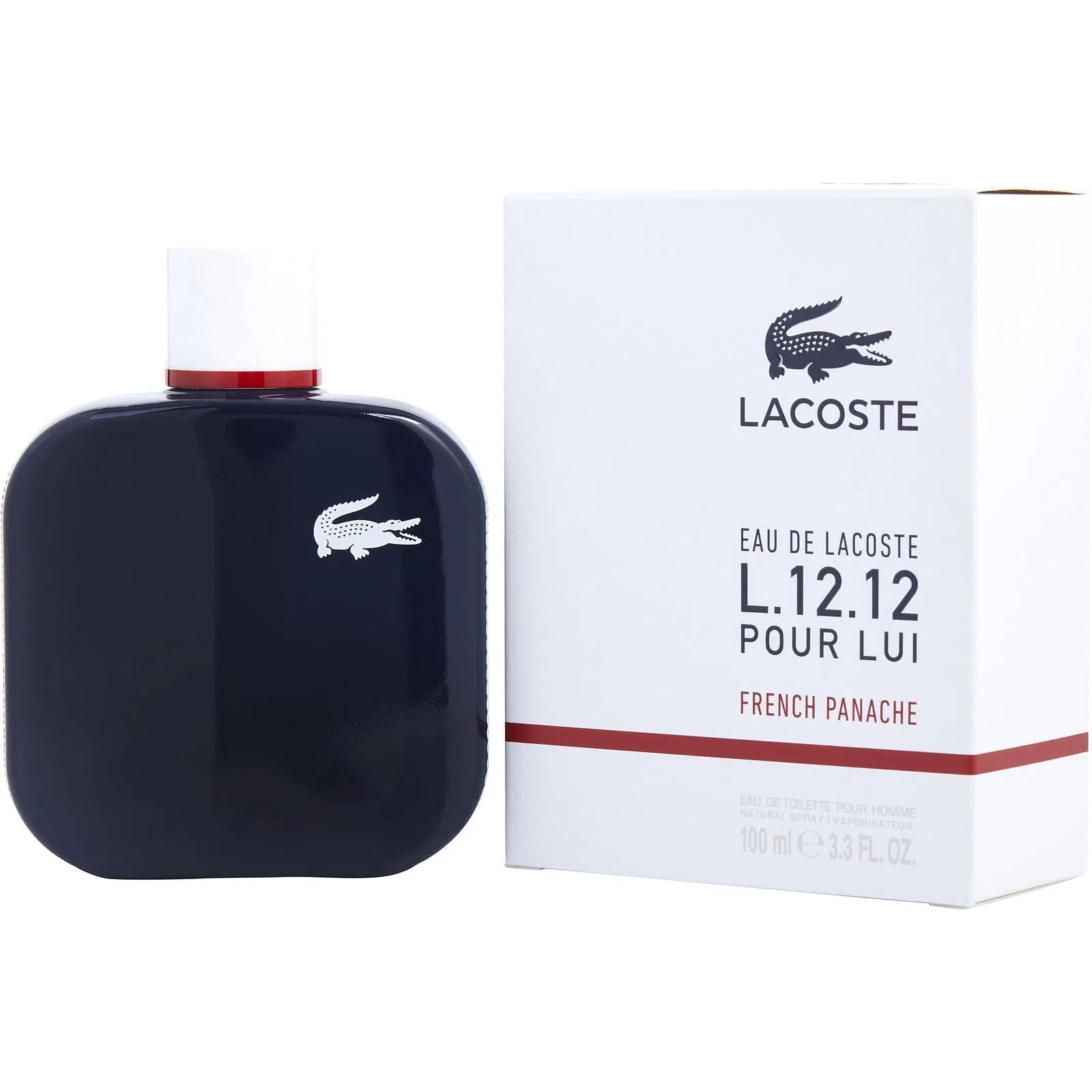 Perfume Lacoste L.12.12 Pour Lui French Panache EDT (M) / 100 ml - 3614228228749- 1 - Prive Perfumes Honduras