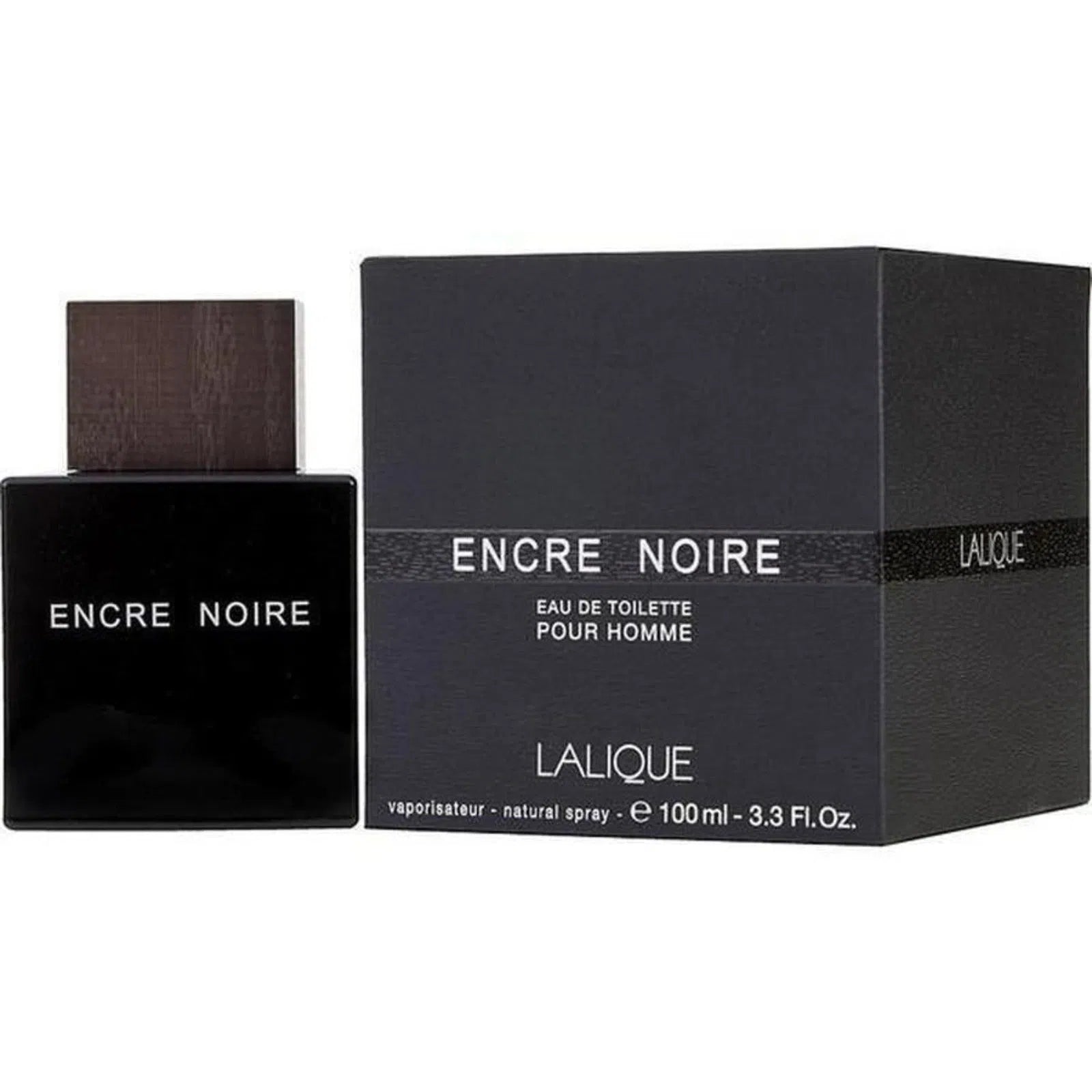 Perfume Lalique Encre Noire EDT (M) / 100 ml - 3454960022522- 1 - Prive Perfumes Honduras