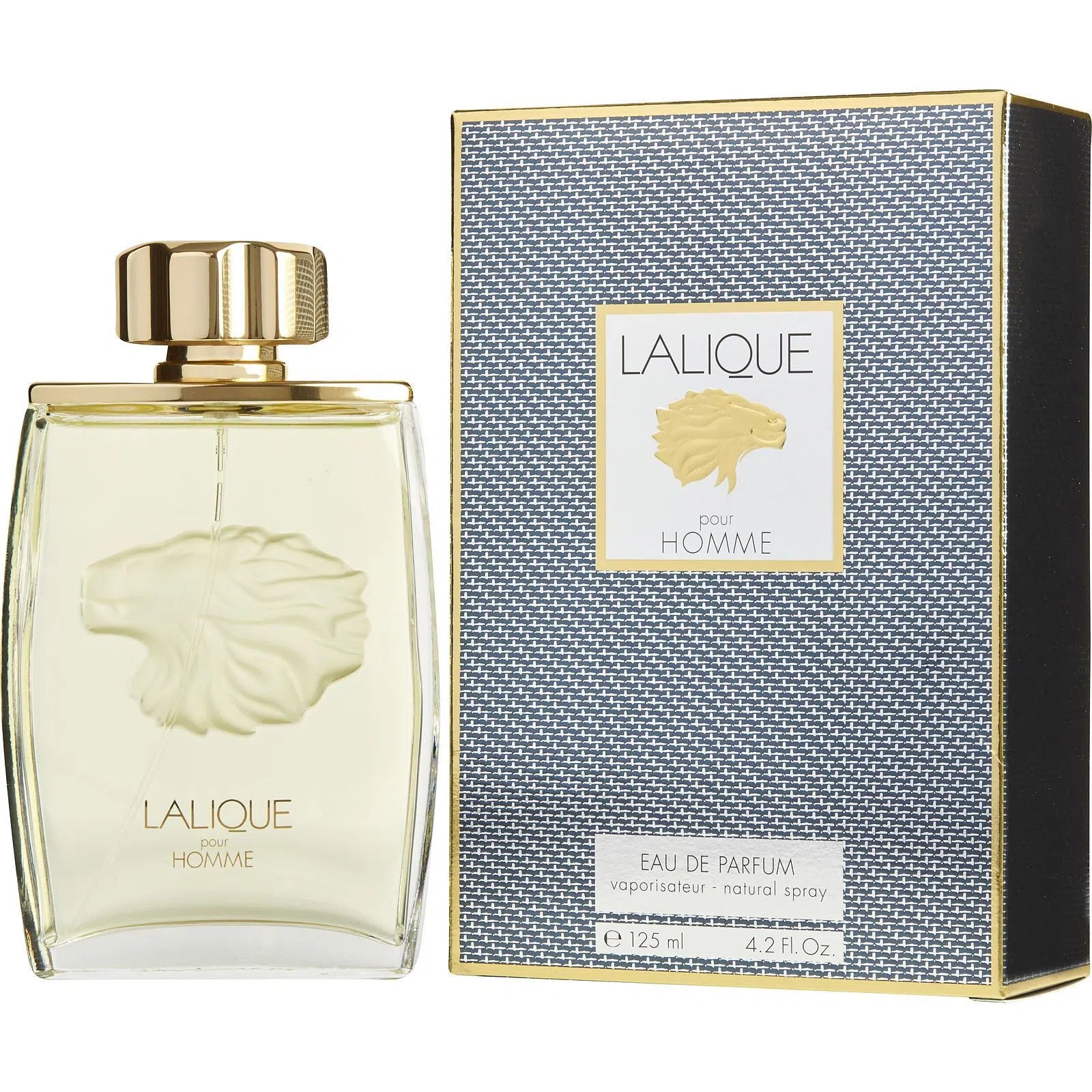 Perfume Lalique Pour Homme EDP (M) / 125 ml - 3454960007468- 1 - Prive Perfumes Honduras