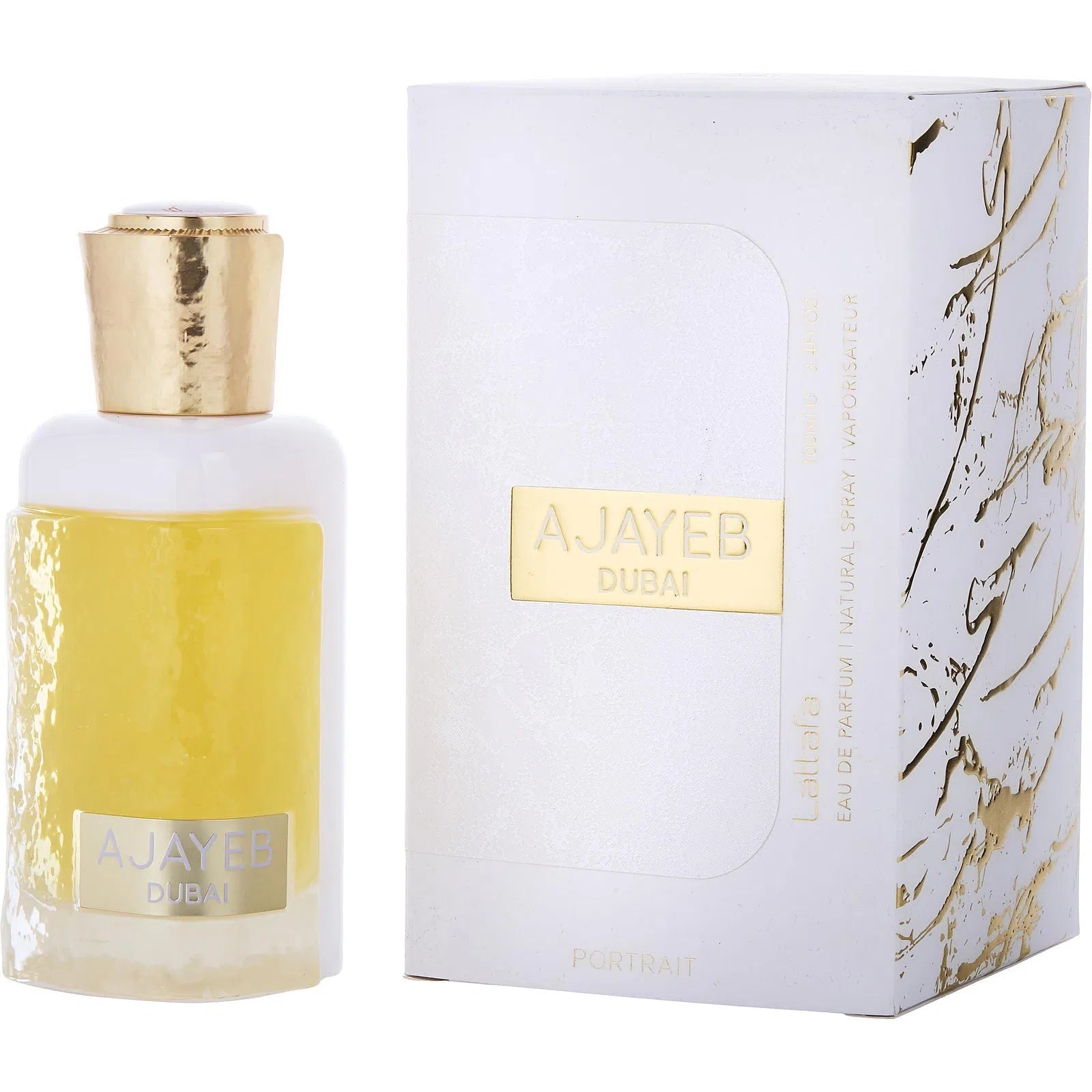 Perfume Lattafa Ajayeb Dubai Portrait EDP (U) / 100 ml - 6290360591568- 1 - Prive Perfumes Honduras