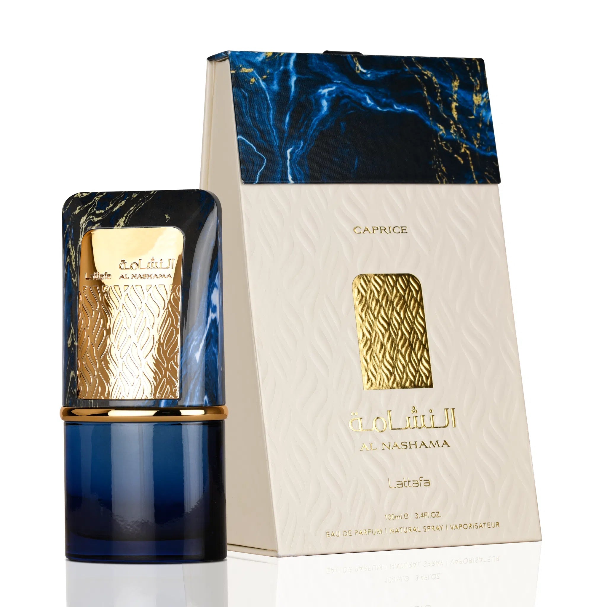 Perfume Lattafa Al Nashama Caprice EDP (U) / 100 ml - 6290360593173- 1 - Prive Perfumes Honduras