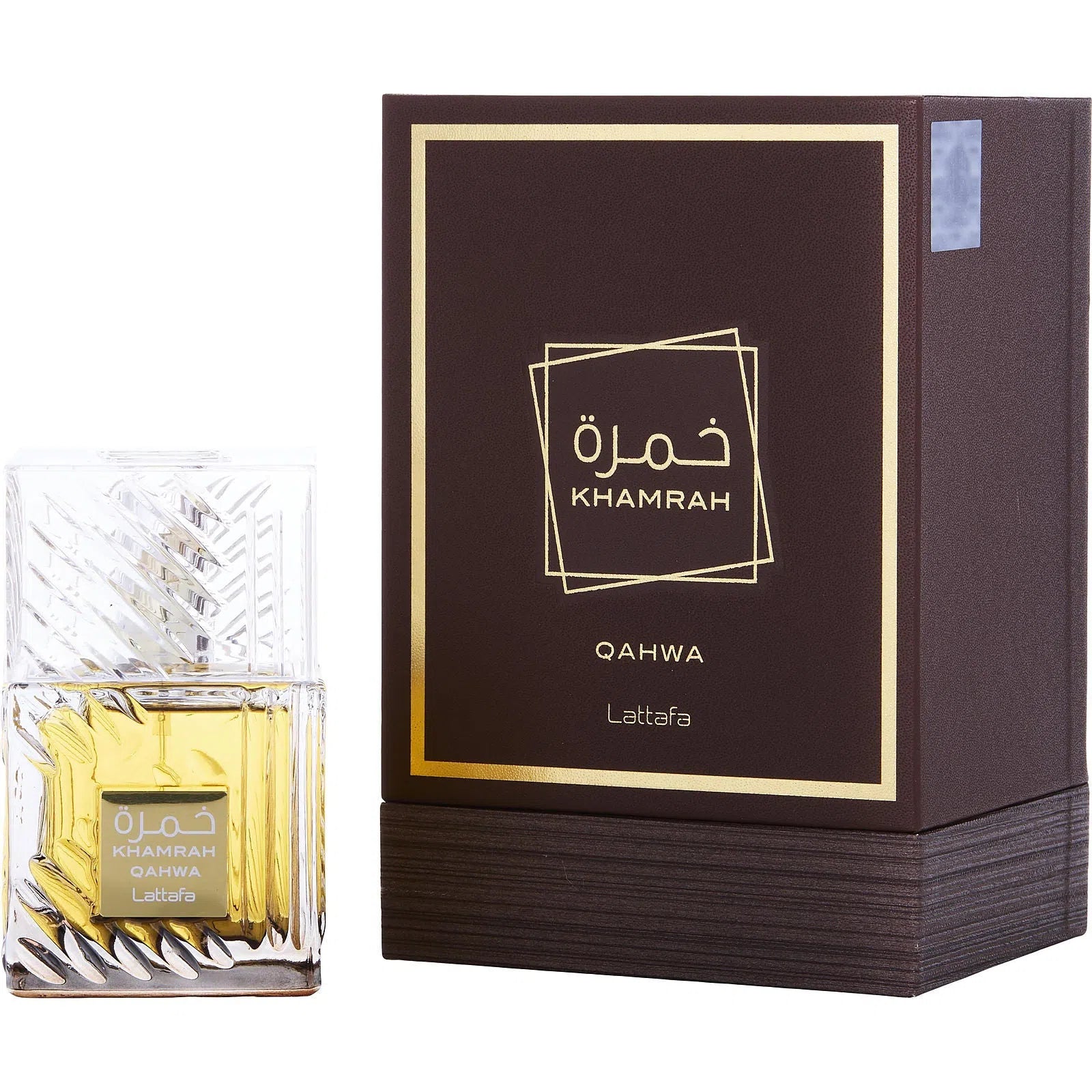 Perfume Lattafa Khamrah Qahwa EDP (U) / 100 ml - 6290360593661- 1 - Prive Perfumes Honduras