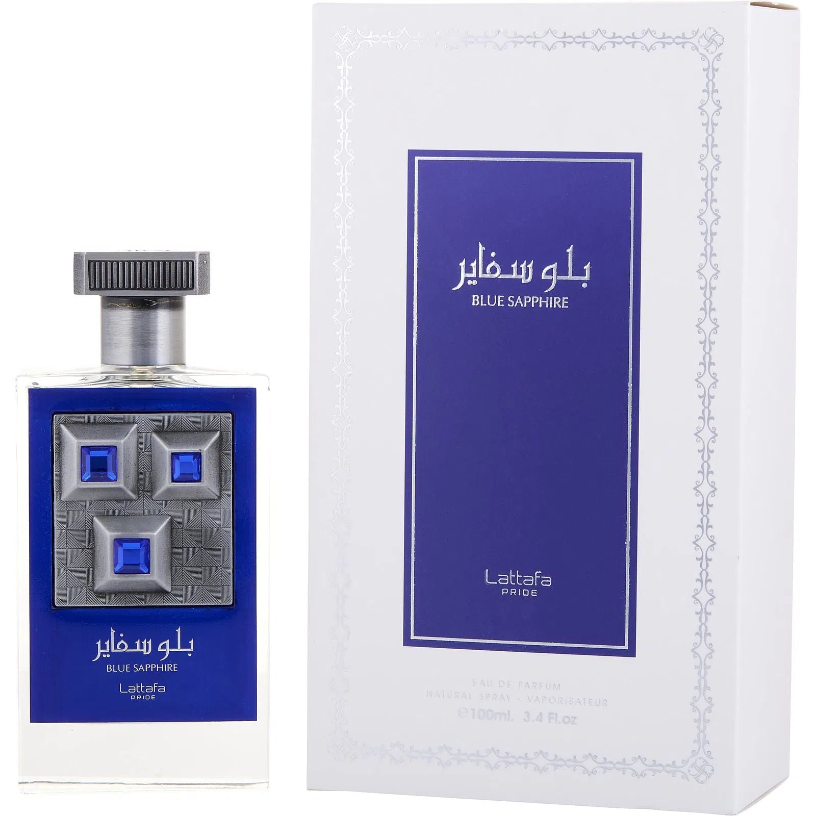 Perfume Lattafa Pride Blue Sapphire EDP (U) / 100 ml - 6291108738245- 1 - Prive Perfumes Honduras