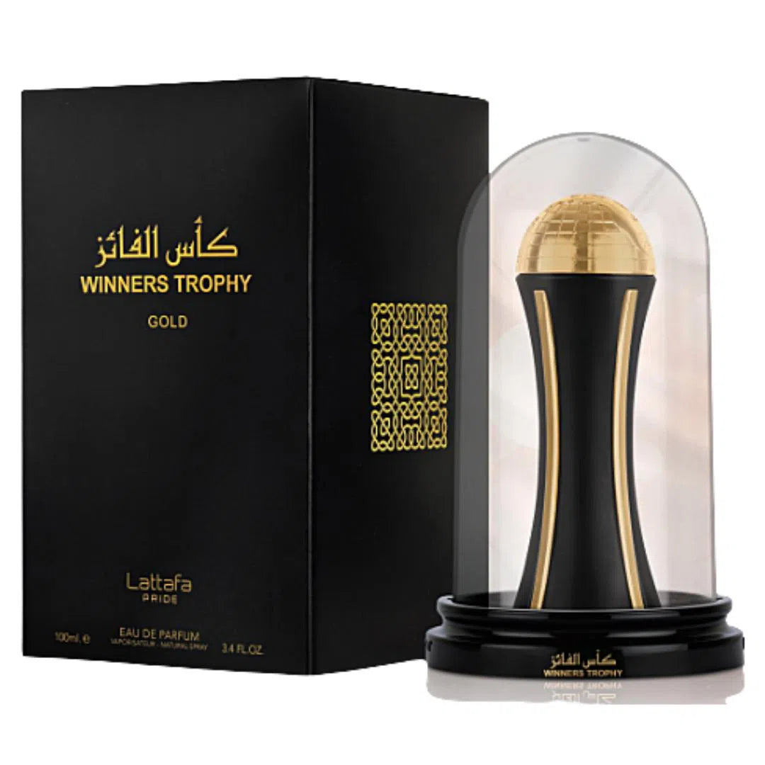 Perfume Lattafa Pride Winners Trophy Gold EDP (U) / 100 ml - 6291108738078- 1 - Prive Perfumes Honduras