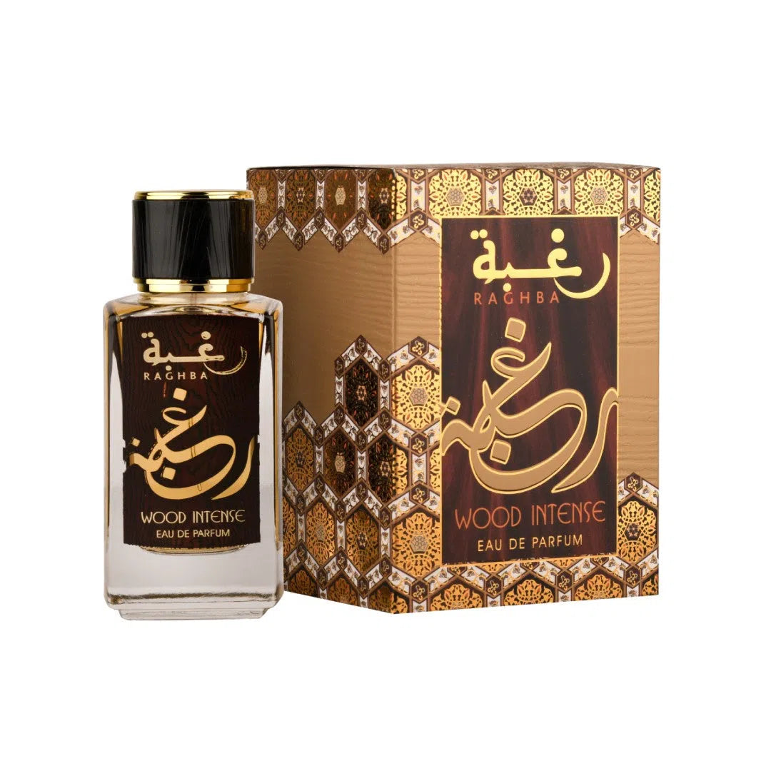 Perfume Lattafa Raghba Wood Intense EDP (M) / 100 ml - 6291106064070- 1 - Prive Perfumes Honduras