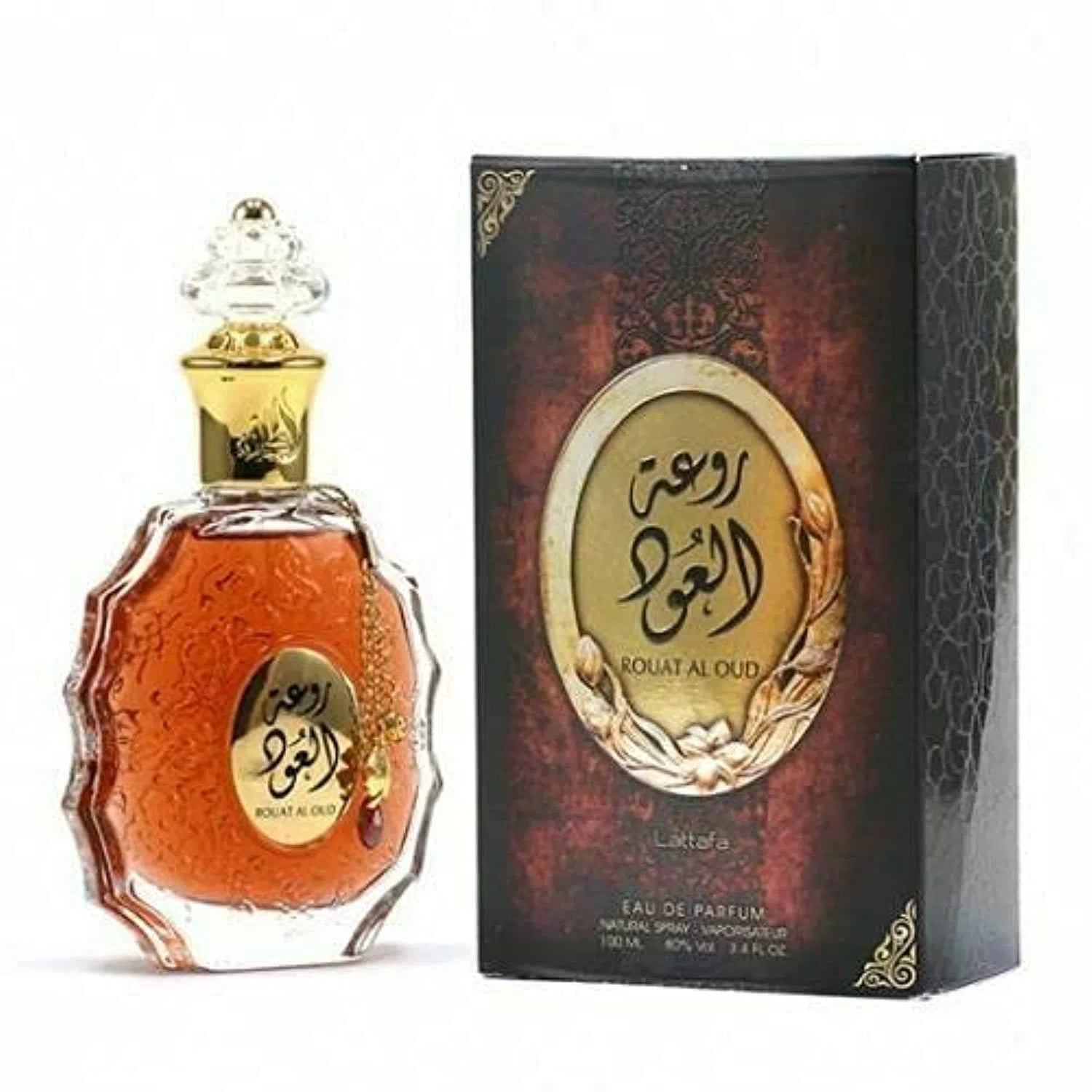 Perfume Lattafa Rouat Al Oud EDP (U) / 100 ml - 6291106064841- 1 - Prive Perfumes Honduras