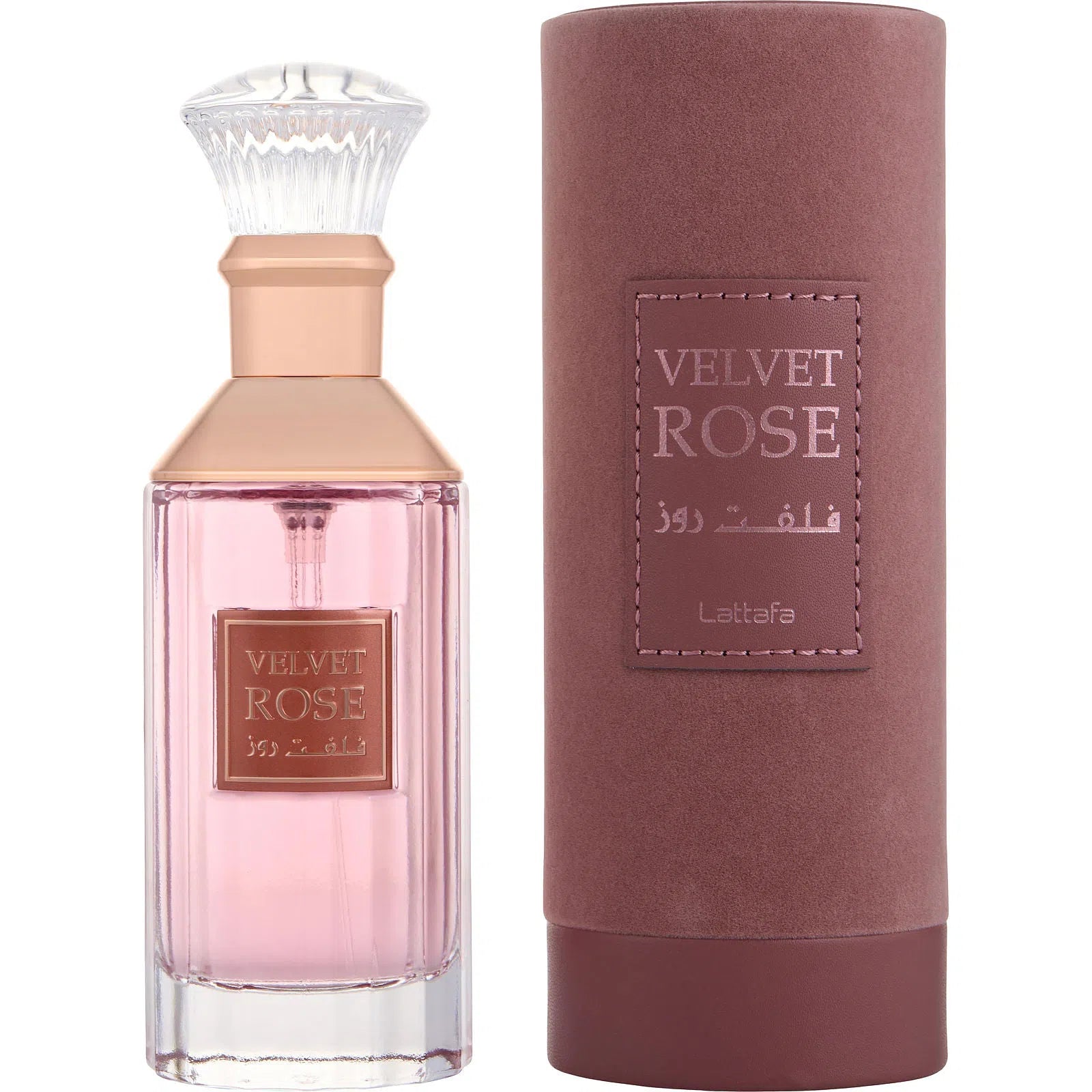 Perfume Lattafa Velvet Rose EDP (U) / 100 ml - 6291108737101- 1 - Prive Perfumes Honduras