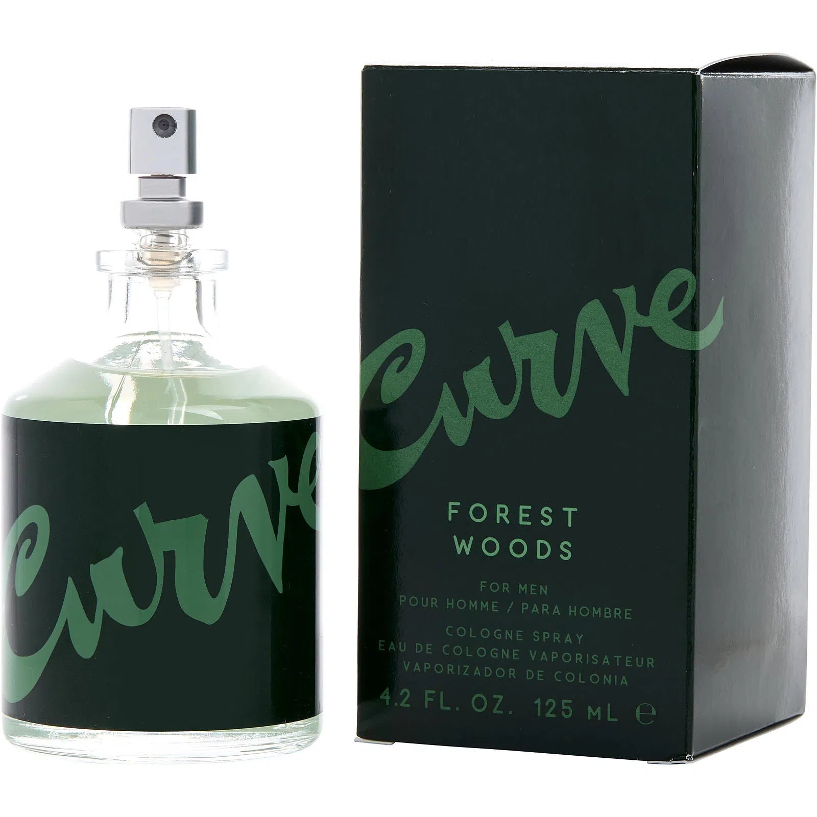 Perfume Liz Claiborne Curve Forest Woods EDC (M) / 125 ml - 719346263443- 1 - Prive Perfumes Honduras