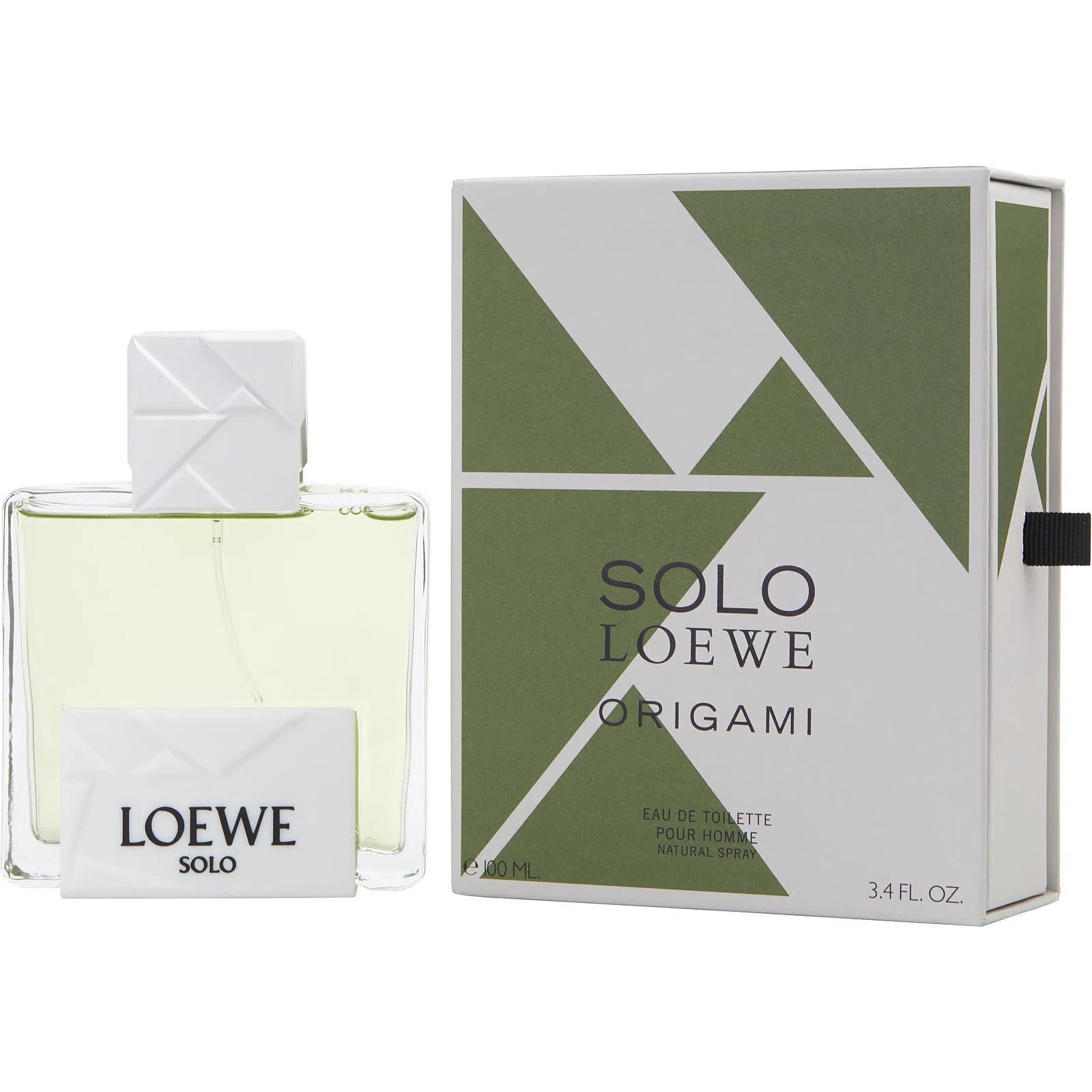 Perfume Loewe Solo Origami EDT (M) / 100 ml - 8426017057790- 1 - Prive Perfumes Honduras