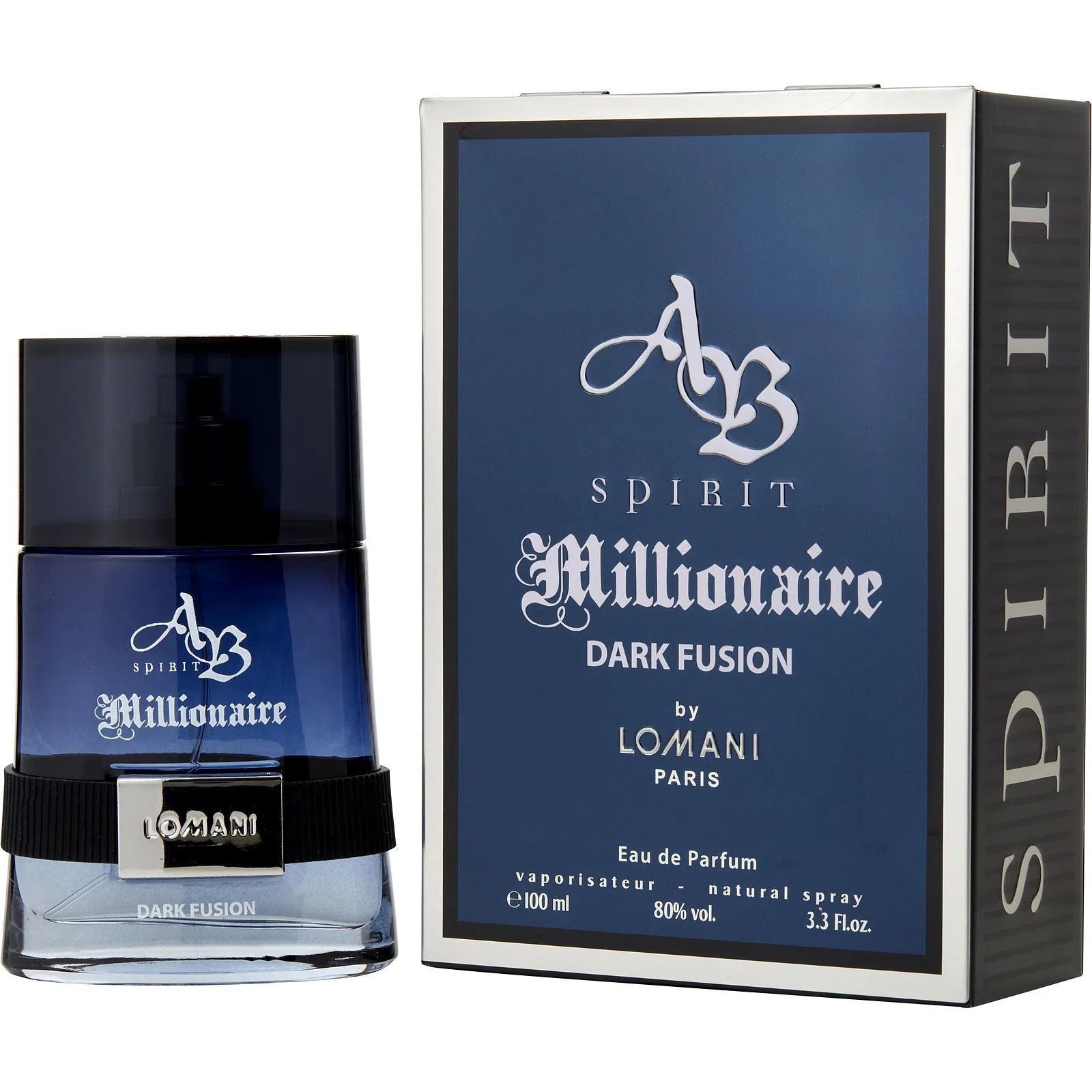 Perfume Lomani AB Spirit Millionaire Dark Fusion EDP (M) / 100 ml - 3610400036621- 1 - Prive Perfumes Honduras