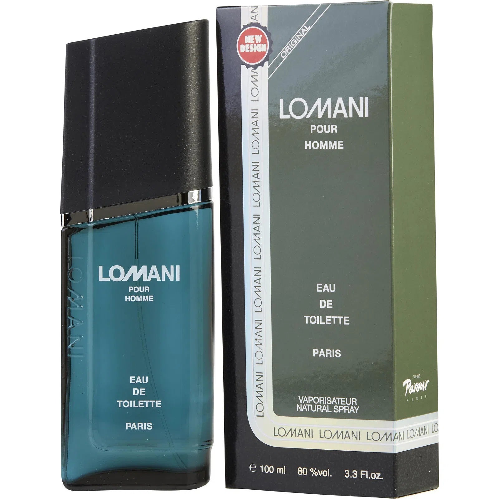 Perfume Lomani EDT (M) / 100 ml - 3610400000387- 1 - Prive Perfumes Honduras