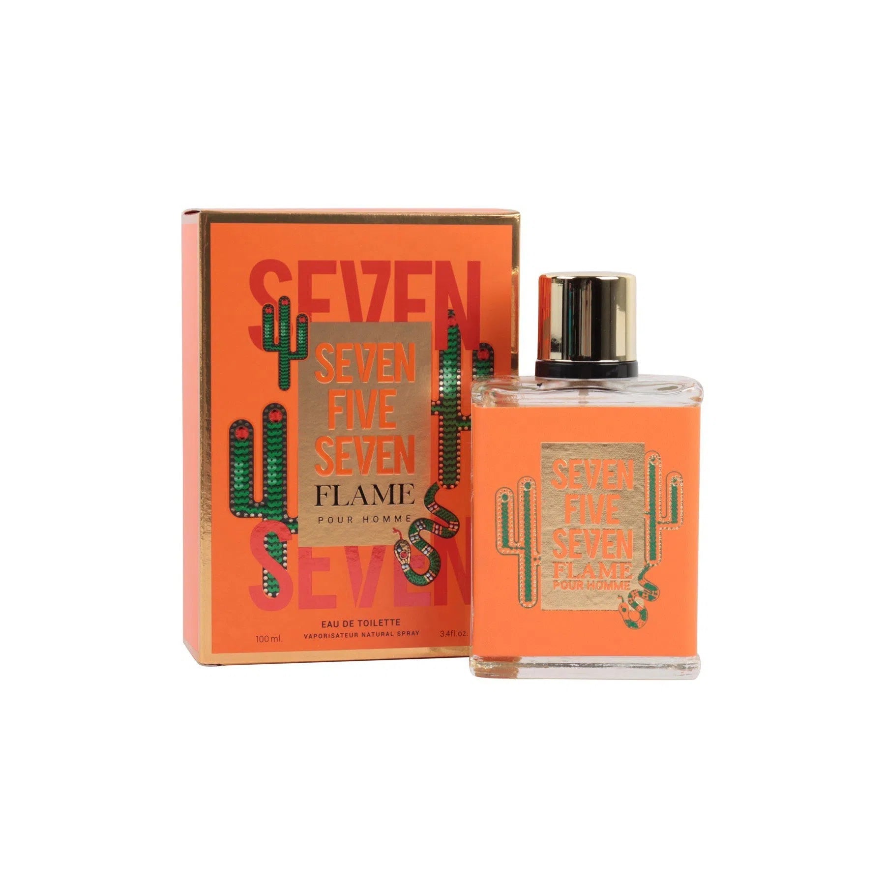 Perfume MCH Beauty 757 Flame pour Homme EDT (M) / 100 ml - 818098022848- 1 - Prive Perfumes Honduras