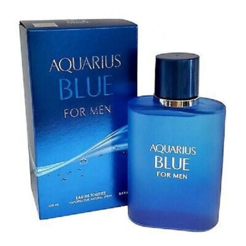 Perfume MCH Beauty Aquarius Blue for Men EDT (M) / 100 ml - 818098025702- 1 - Prive Perfumes Honduras