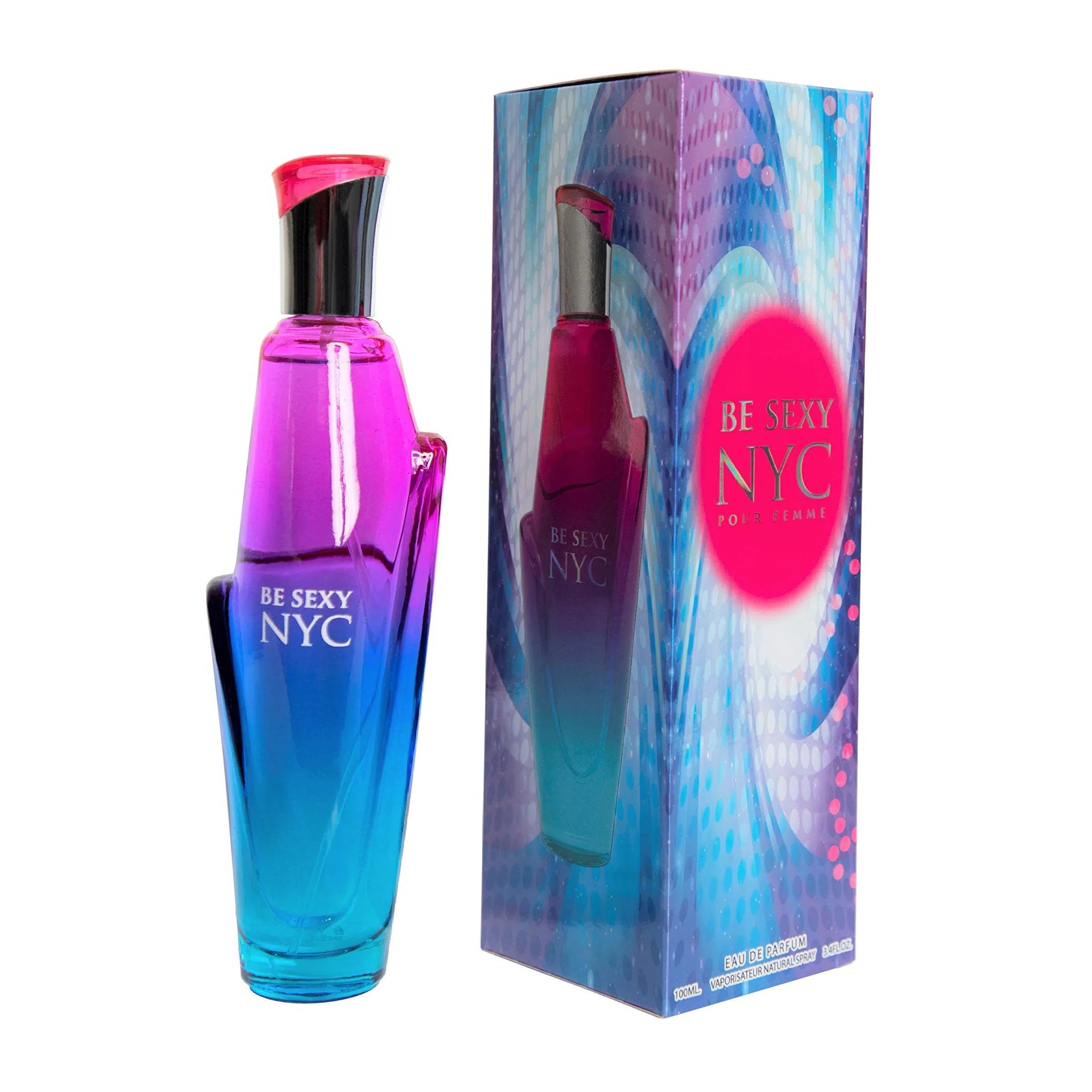 Perfume MCH Beauty Be Sexy NYC pour Femme EDP (W) / 100 ml - 818098020080- 1 - Prive Perfumes Honduras