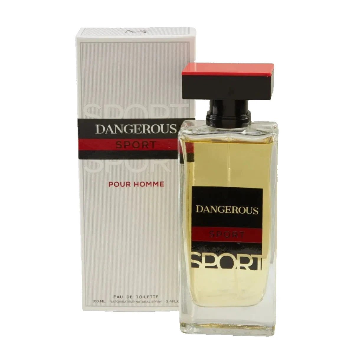 Perfume MCH Beauty Dangerous Sport EDT (M) / 100 ml - 818098027591- 1 - Prive Perfumes Honduras