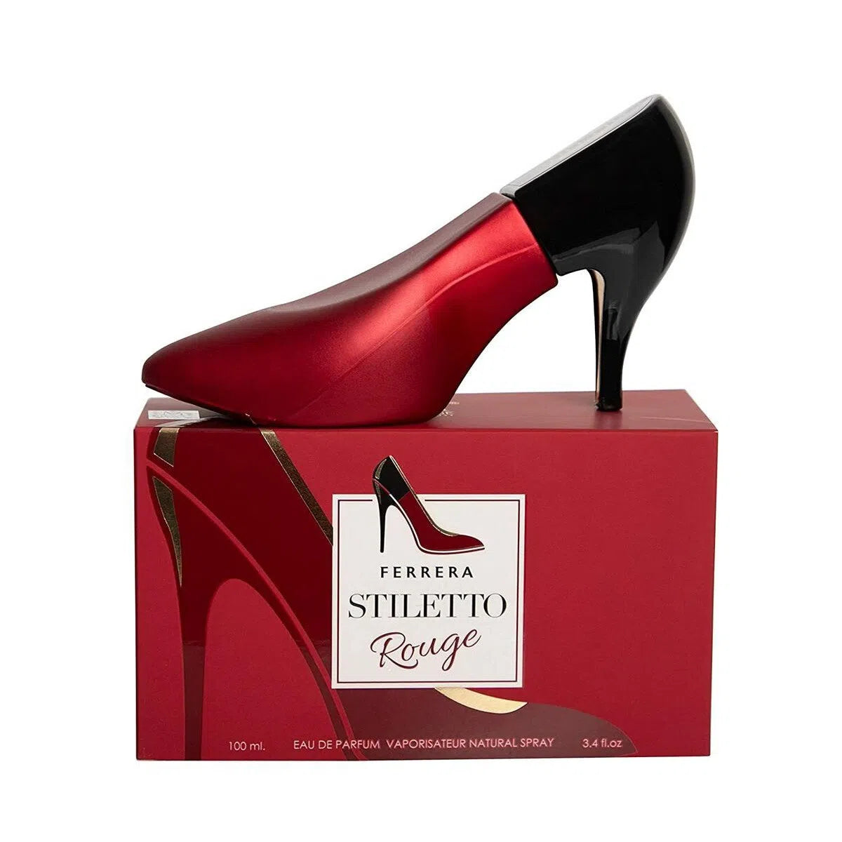 Perfume MCH Beauty Ferrera Stiletto Rouge EDP (W) / 100 ml - 818098023777- 1 - Prive Perfumes Honduras