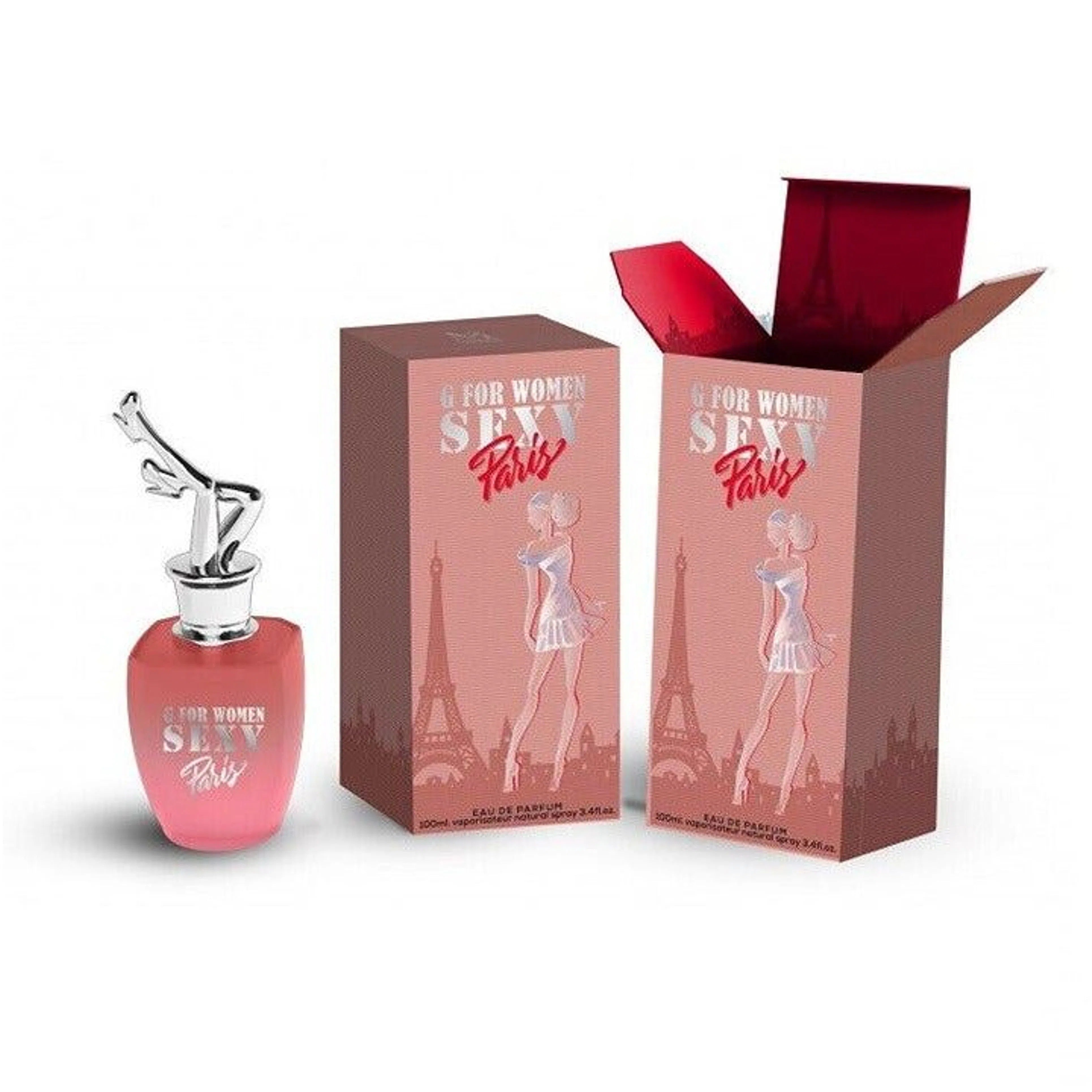 Perfume MCH Beauty G for Women Sexy Paris EDP (W) / 100 ml - 818098025054- 1 - Prive Perfumes Honduras