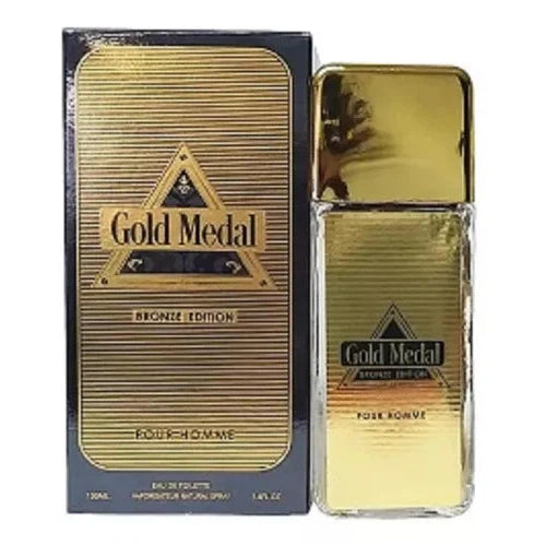 Perfume MCH Beauty Gold Medal Bronze Edition EDT (M) / 100 ml - 818098027614- 1 - Prive Perfumes Honduras