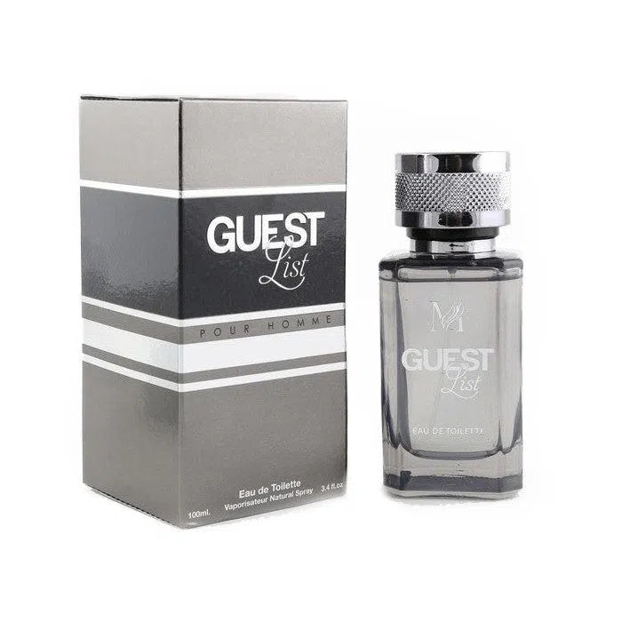 Perfume MCH Beauty Guest List pour Homme EDT (M) / 100 ml - 818098021445- 1 - Prive Perfumes Honduras