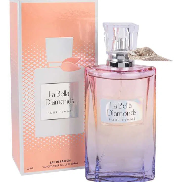 Perfume MCH Beauty La Bella Diamonds EDP (W) / 100 ml - 818098026563- 1 - Prive Perfumes Honduras