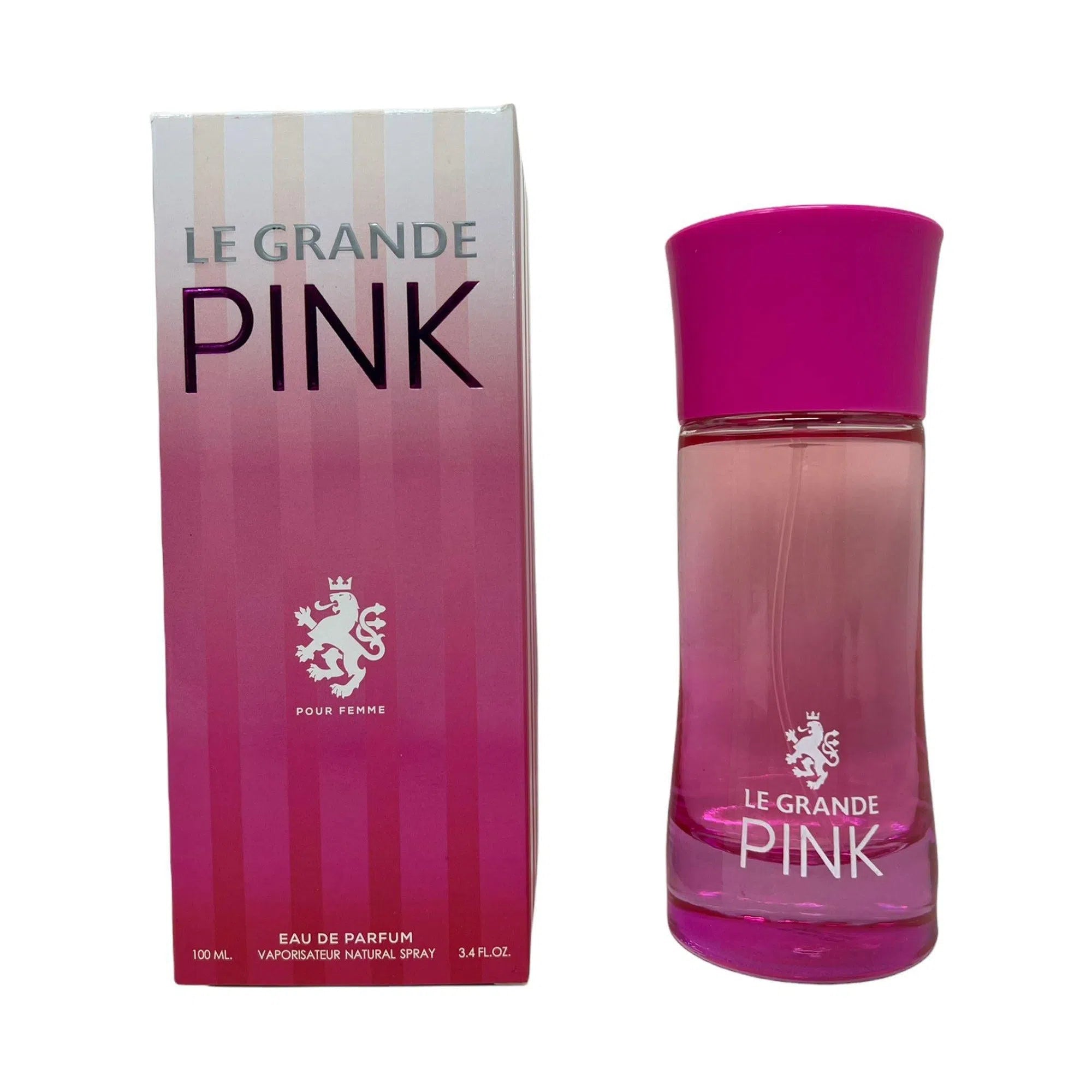 Perfume MCH Beauty Le Grande Pink EDP (W) / 100 ml - 818098020165- 1 - Prive Perfumes Honduras