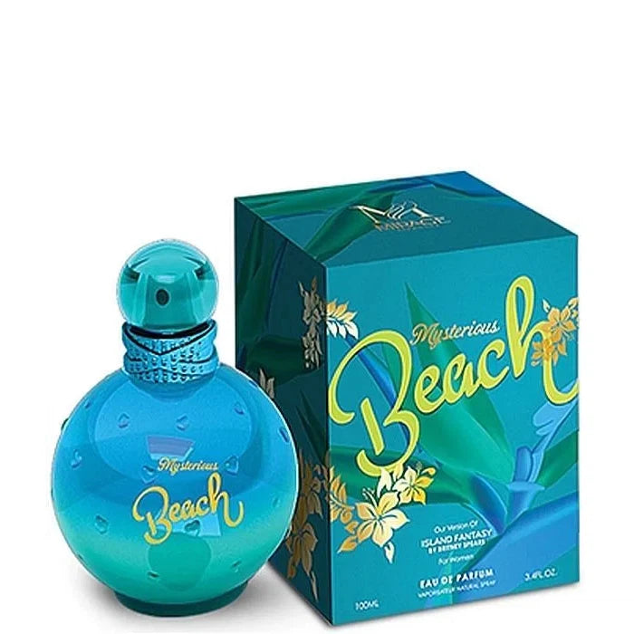 Perfume MCH Beauty Mysterious Beach EDP (W) / 100 ml - 818098020608- 1 - Prive Perfumes Honduras