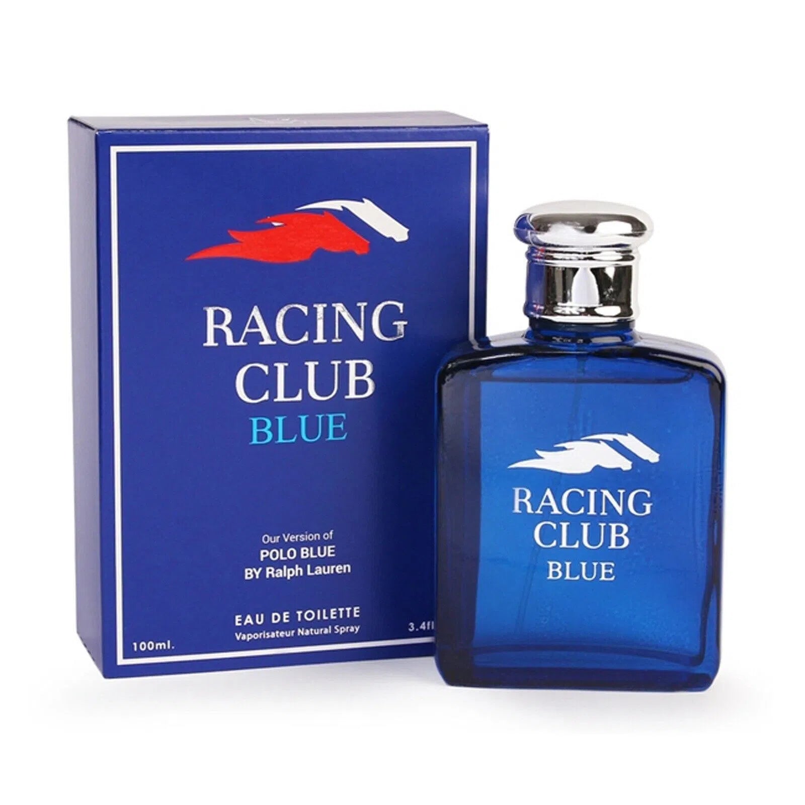 Perfume MCH Beauty Racing Club Blue EDT (M) / 100 ml - 818098021612- 1 - Prive Perfumes Honduras