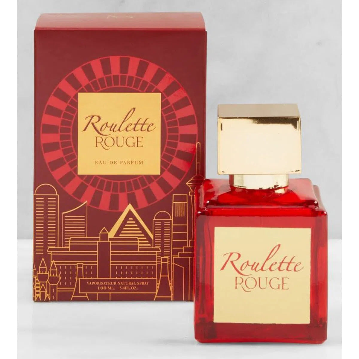 Perfume MCH Beauty Roulette Rouge EDP (W) / 100 ml - 818098027584- 1 - Prive Perfumes Honduras