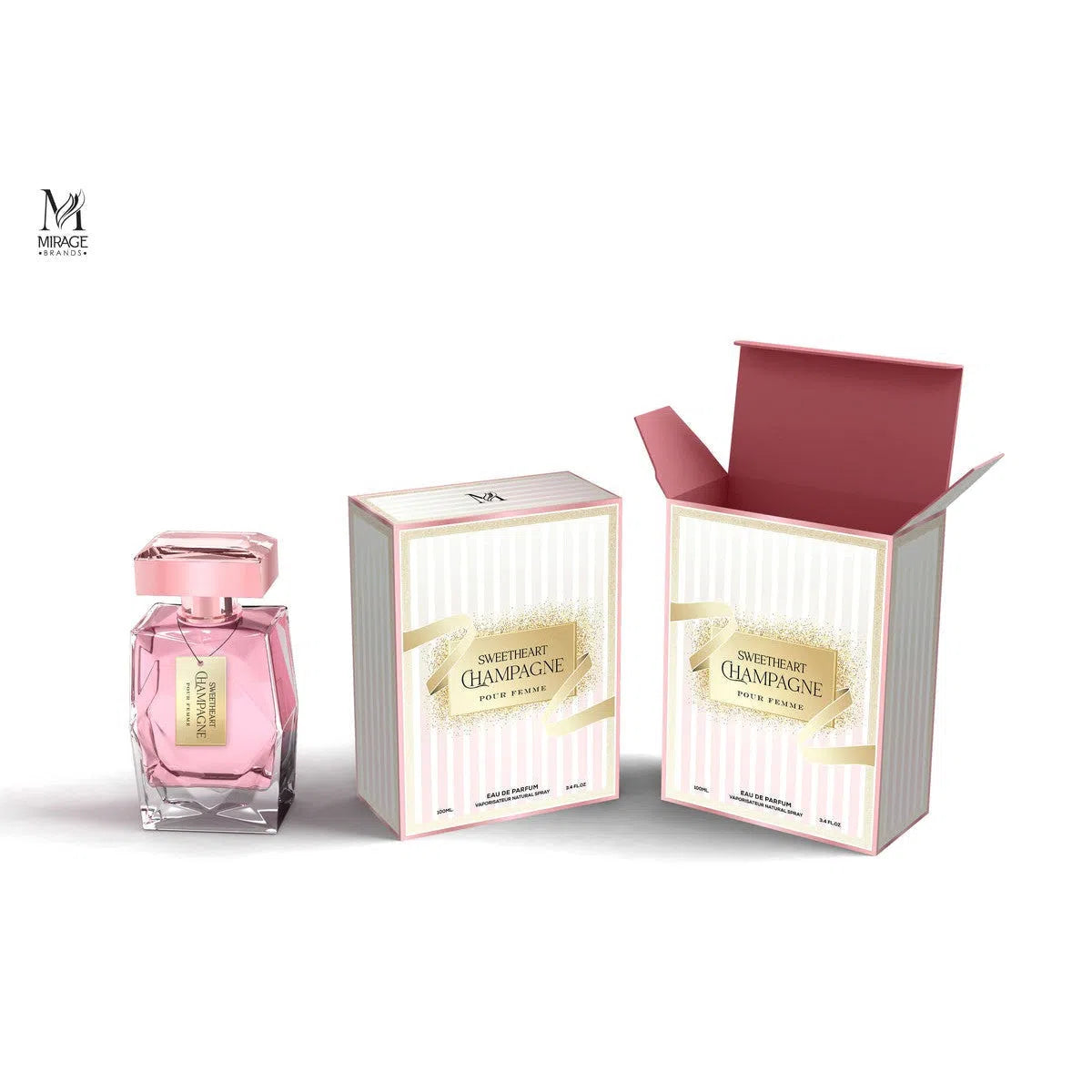 Perfume MCH Beauty Sweetheart Champagne EDP (W) / 100 ml - 818098027553- 1 - Prive Perfumes Honduras