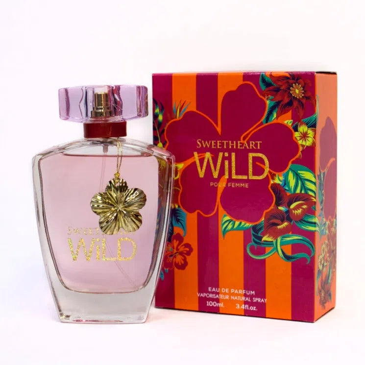 Perfume MCH Beauty Sweetheart Wild pour Femme EDP (W) / 100 ml - 818098023623- 1 - Prive Perfumes Honduras