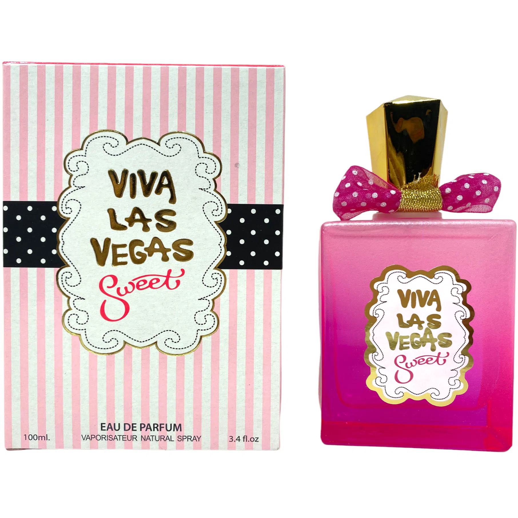 Perfume MCH Beauty Viva Las Vegas Sweet EDT (M) / 100 ml - 818098021841- 1 - Prive Perfumes Honduras