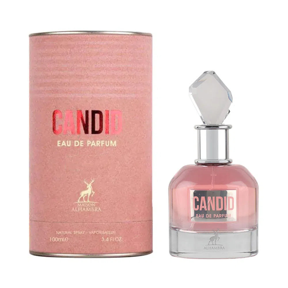 Perfume Maison Alhambra Candid EDP (U) / 100 ml - 6291108730072- 1 - Prive Perfumes Honduras