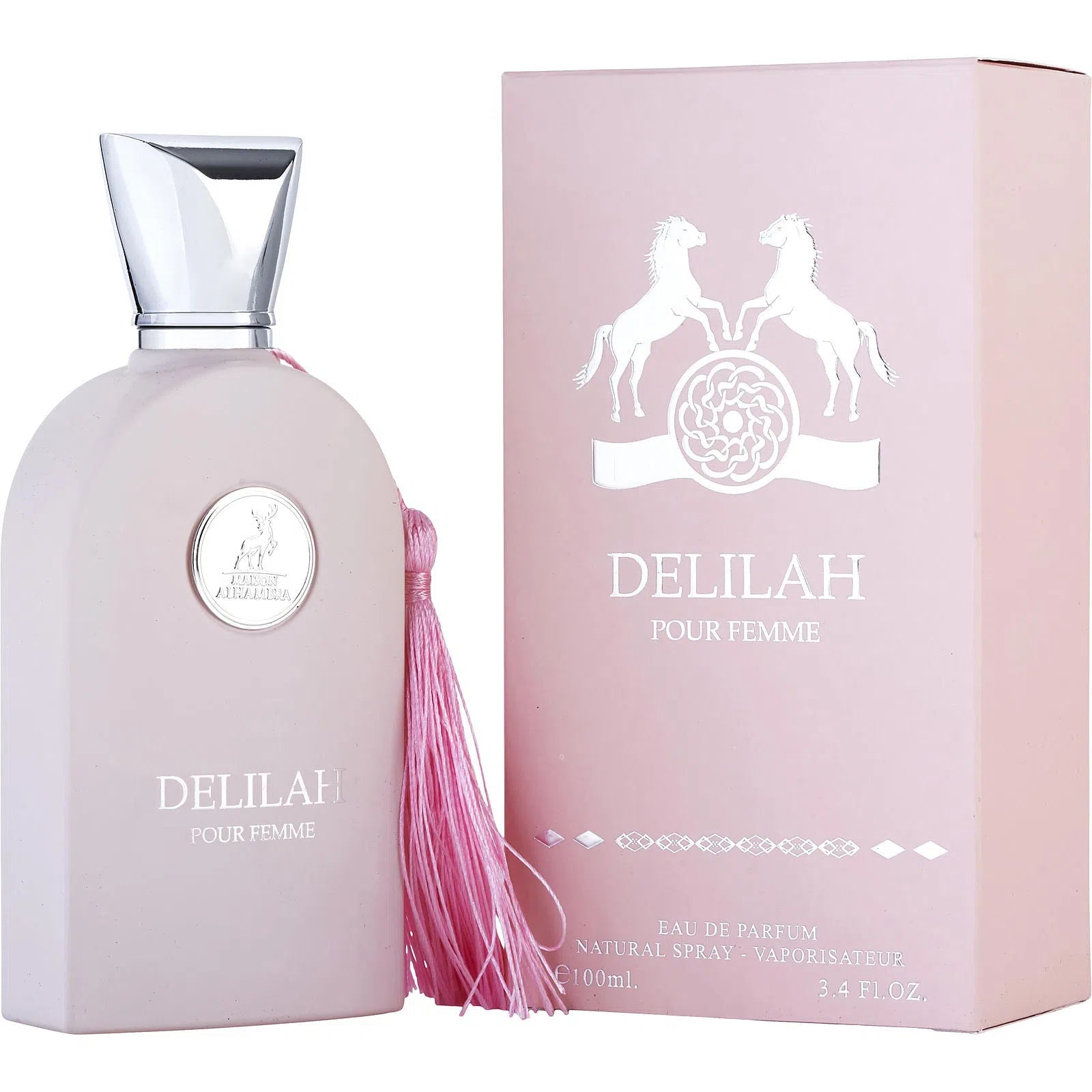 Perfume Maison Alhambra Delilah Pour Femme EDP (W) / 100 ml - 6291107459196- 1 - Prive Perfumes Honduras