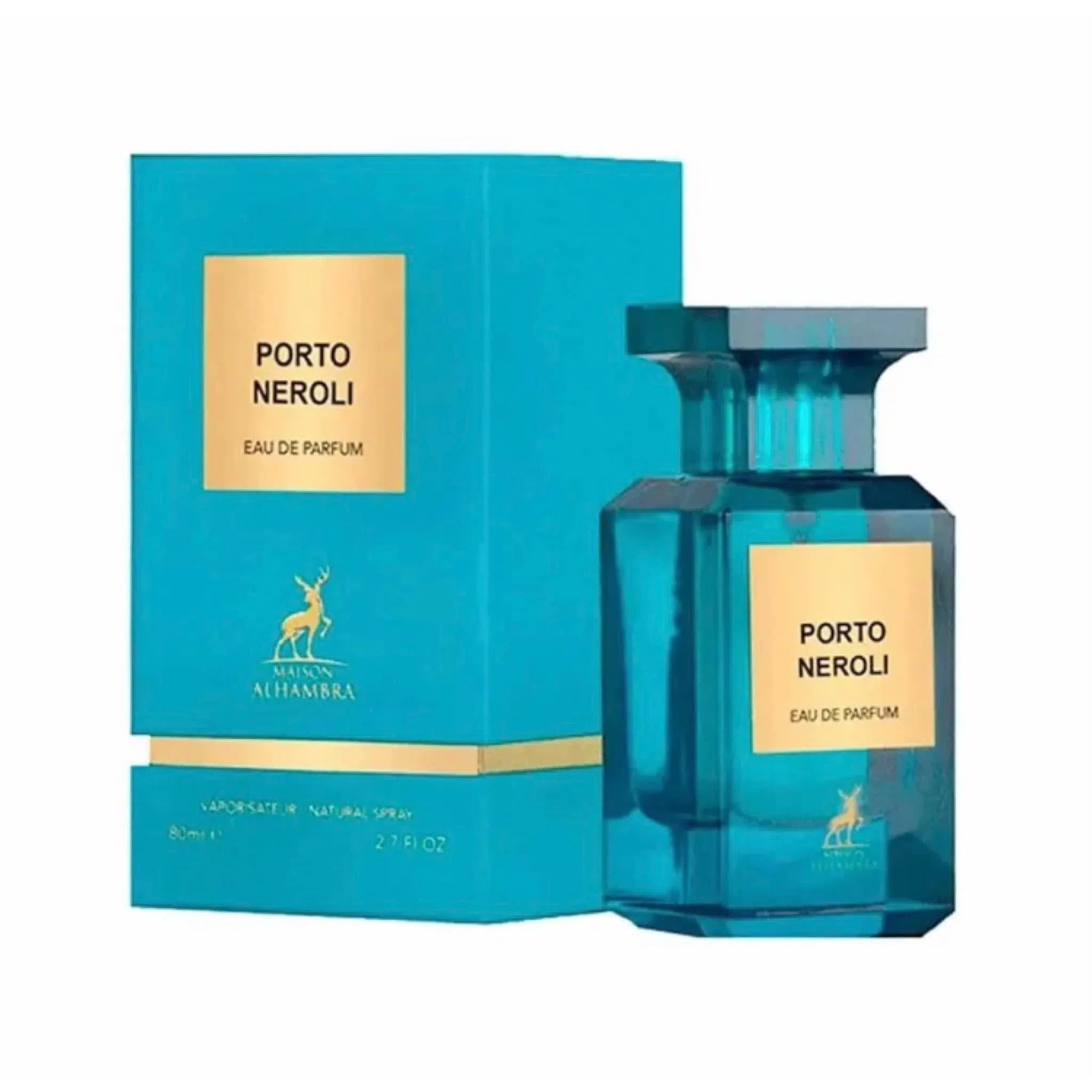 Perfume Maison Alhambra Porto Neroli EDP (U) / 80 ml - 6291108735763- 1 - Prive Perfumes Honduras