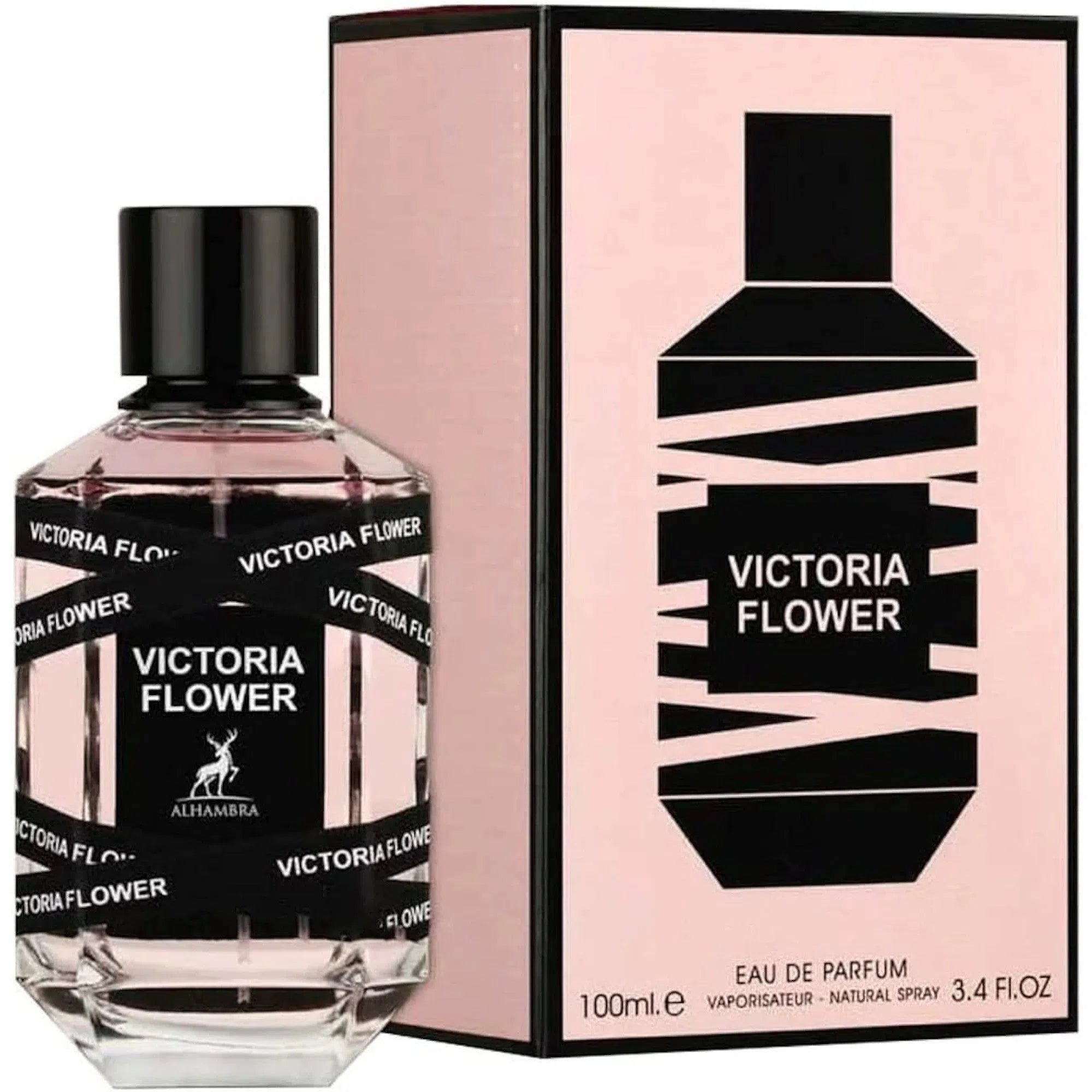 Perfume Maison Alhambra Victoria Flower Woman EDP (U) / 100 ml - 6291108730300- 1 - Prive Perfumes Honduras