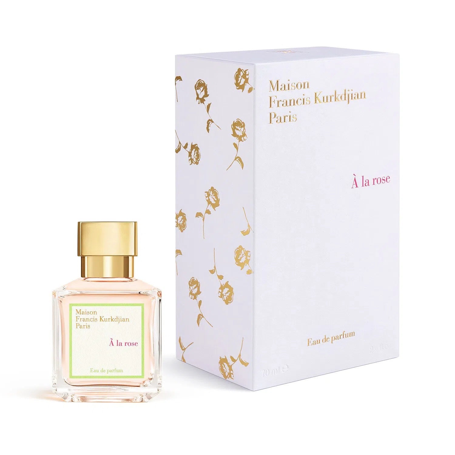 Perfume Maison Francis Kurkdjian Paris Á La Rose EDP (W) / 70 ml - 3700559612255- 1 - Prive Perfumes Honduras