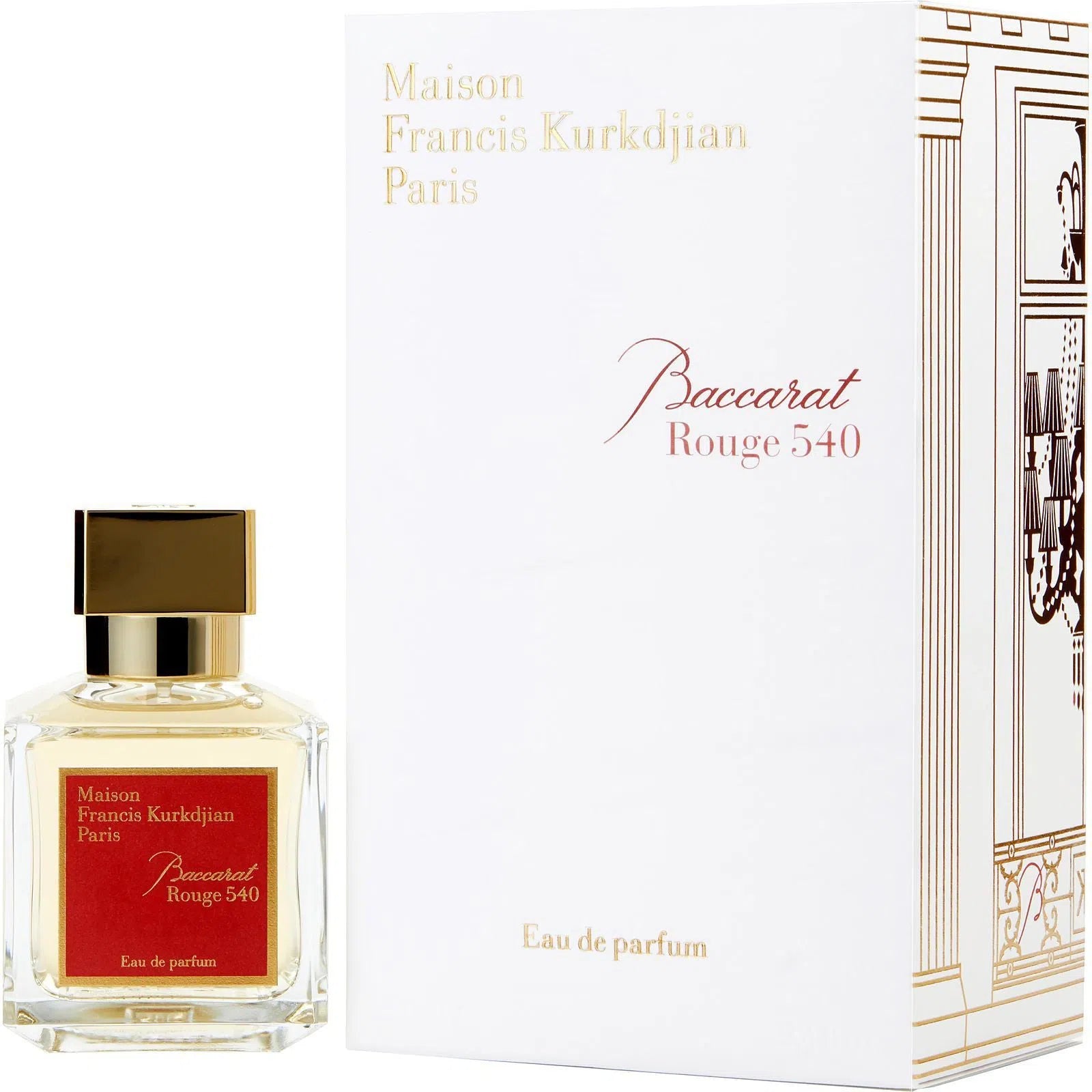 Perfume Maison Francis Kurkdjian Paris Baccarat Rouge 540 EDP (U) / 70 ml - 3700559603116- 1 - Prive Perfumes Honduras