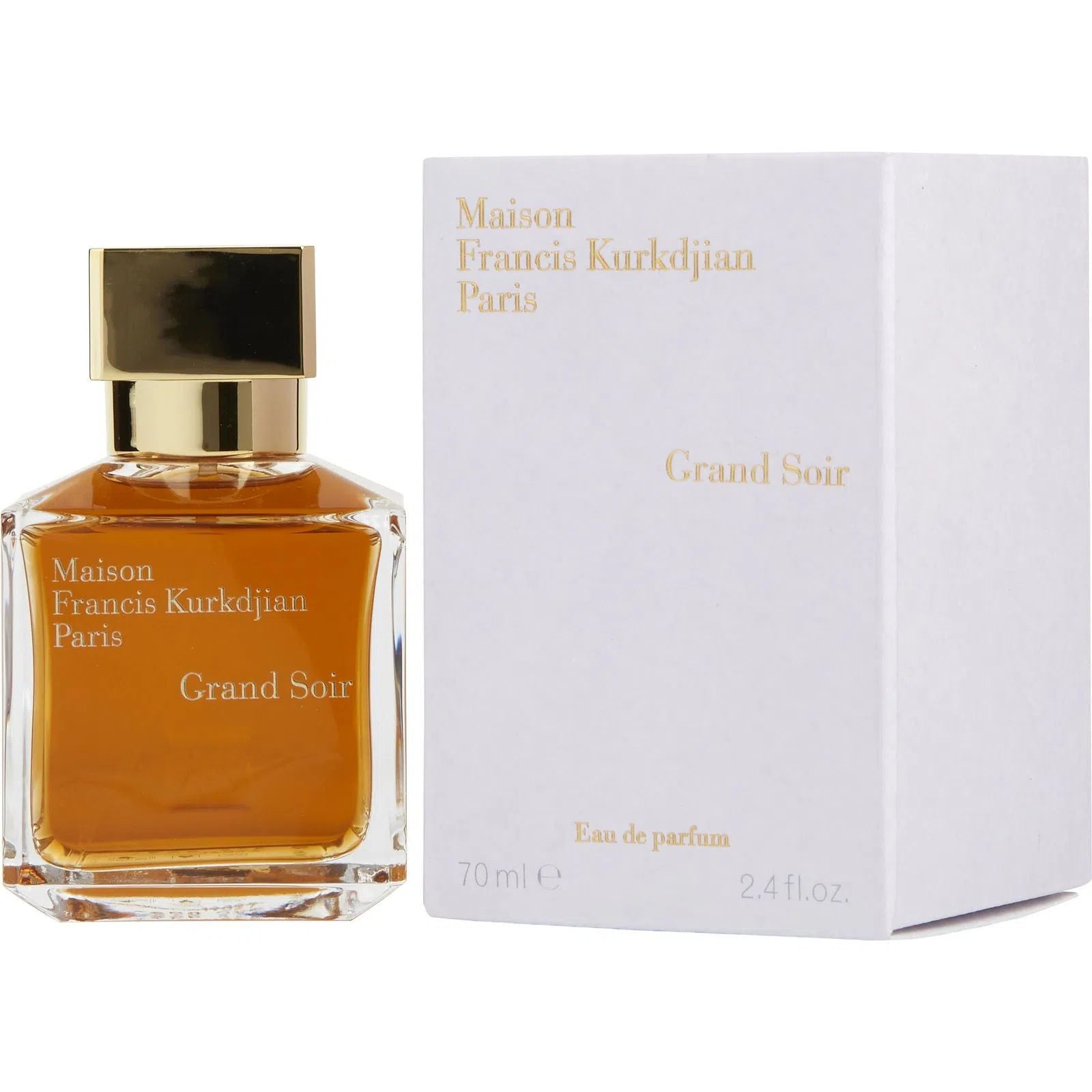 Perfume Maison Francis Kurkdjian Paris Grand Soir EDP (U) / 70 ml - 3700559614242- 1 - Prive Perfumes Honduras