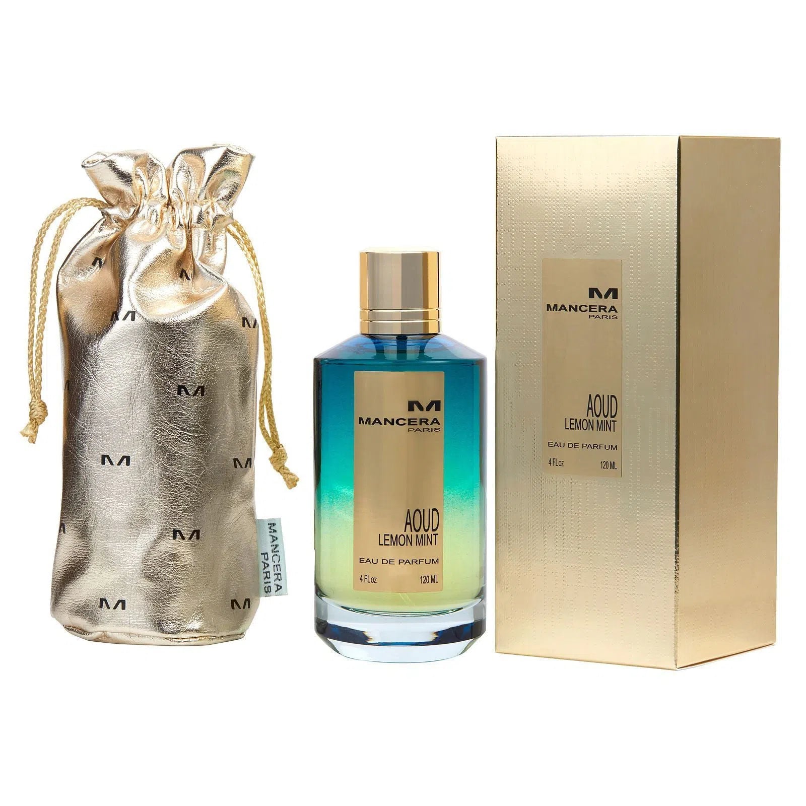 Perfume Mancera Aoud Lemon Mint EDP (U) / 120 ml - 3760265190164- 1 - Prive Perfumes Honduras