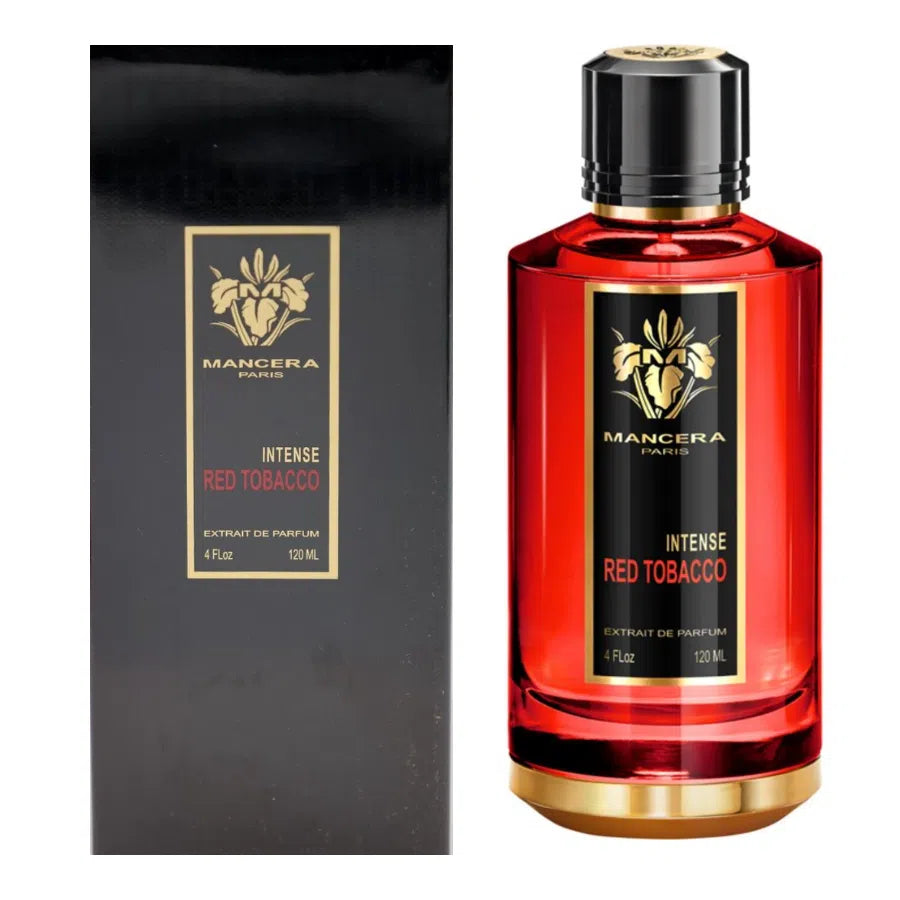 Perfume Mancera Red Tobacco Intense Parfum (U) / 120 ml - 3760265194513- 1 - Prive Perfumes Honduras