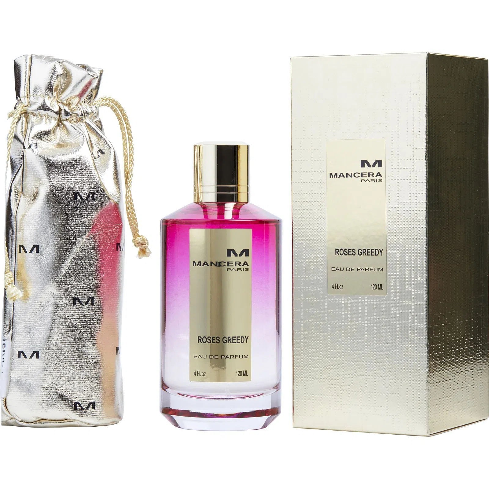 Perfume Mancera Roses Greedy EDP (U) / 120 ml - 3760265190843- 1 - Prive Perfumes Honduras