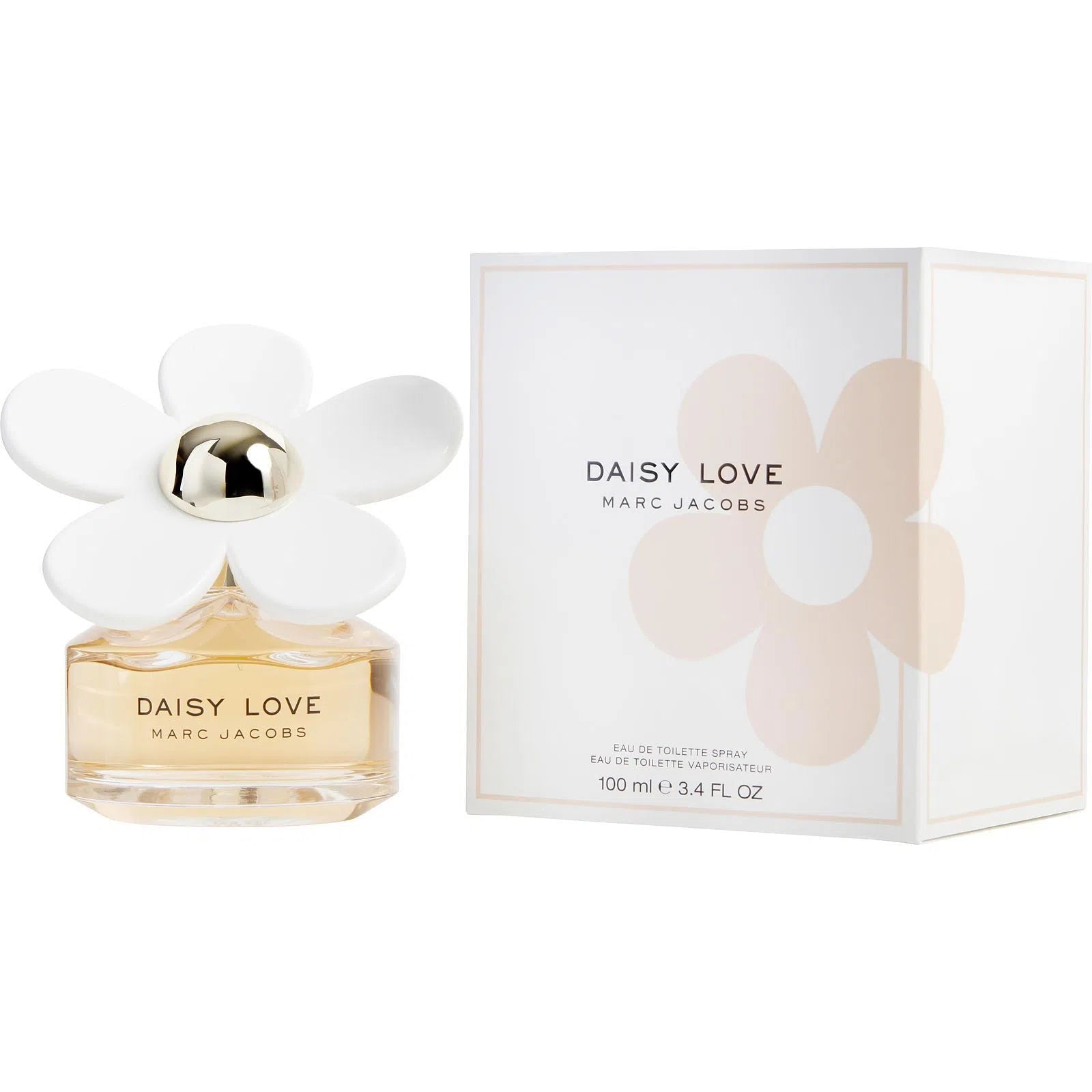 Perfume Marc Jacobs Daisy Love EDT (W) / 100 ml - 3614225476570- 1 - Prive Perfumes Honduras