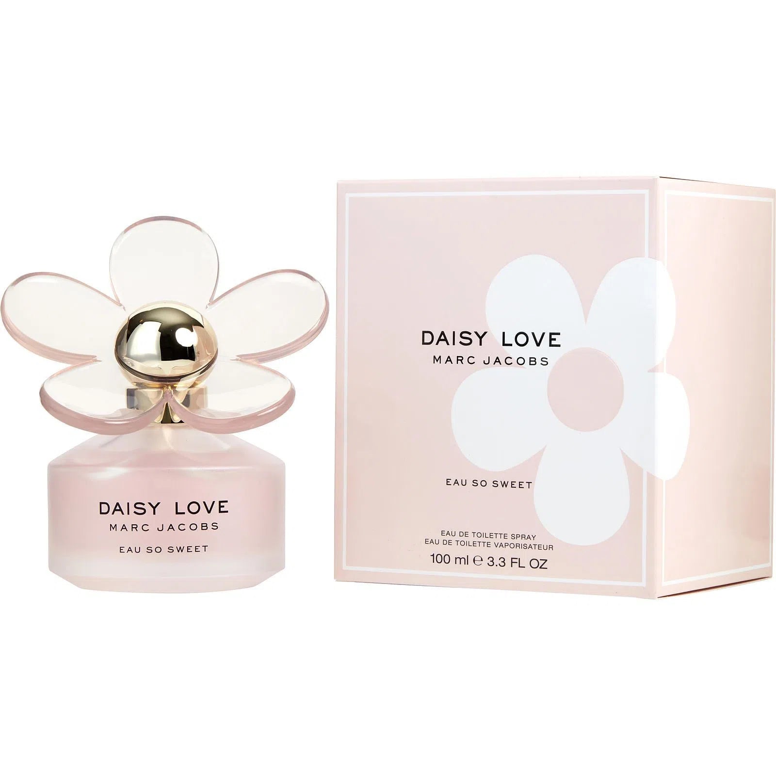 Perfume Marc Jacobs Daisy Love Eau So Sweet EDT (W) / 100 ml - 3614227372375- 1 - Prive Perfumes Honduras