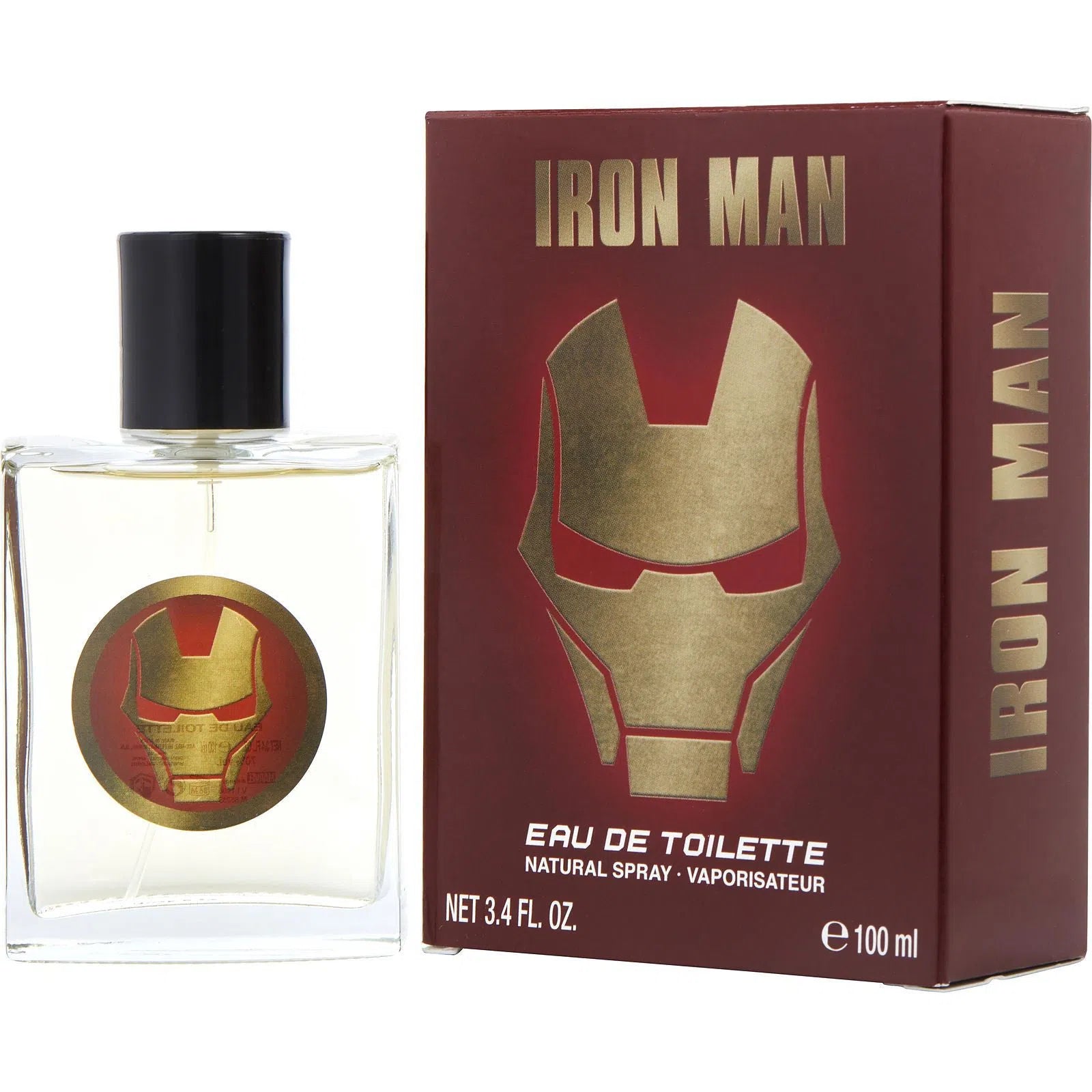 Perfume Marvel Iron Man EDT (B) / 100 ml - 8411114086231- 1 - Prive Perfumes Honduras