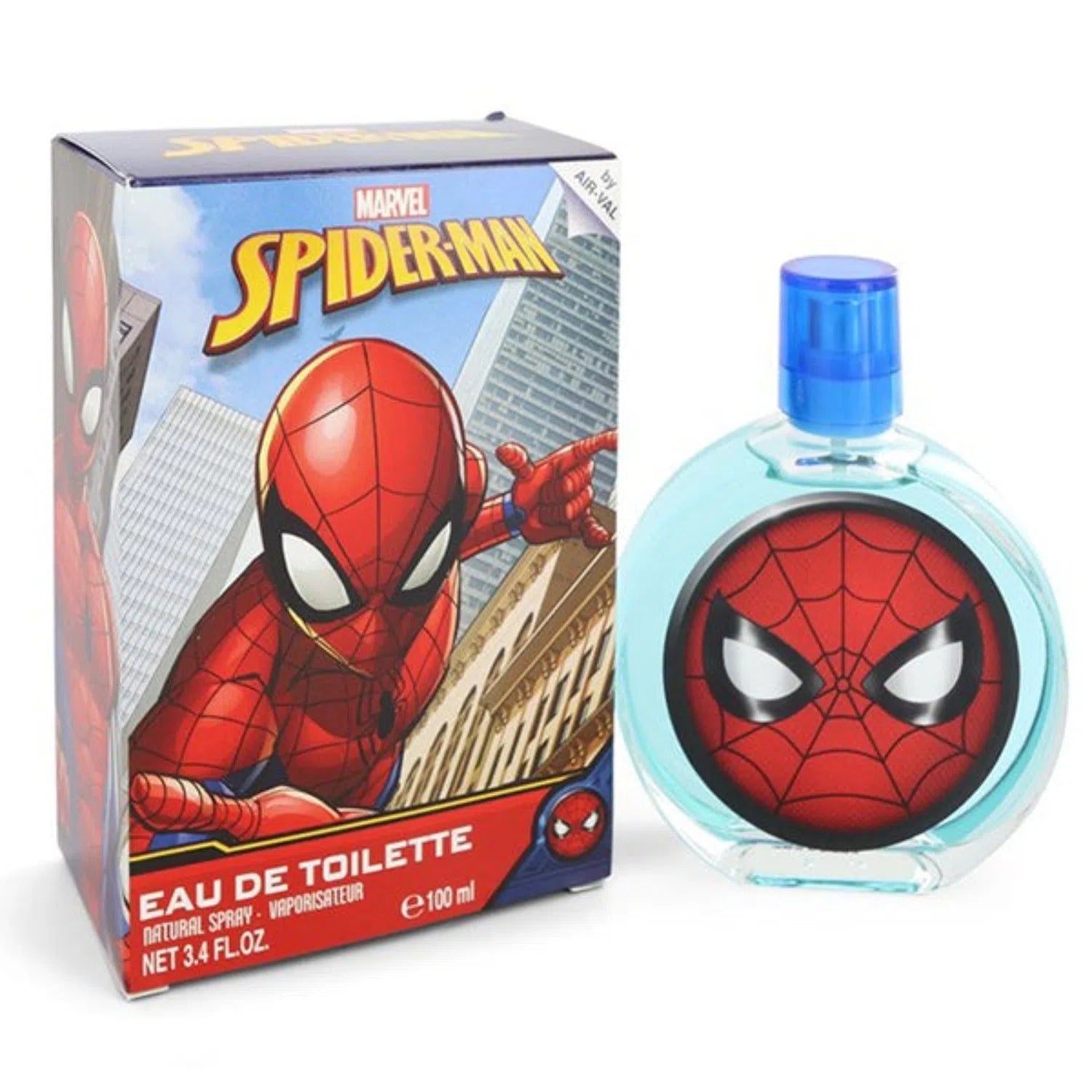 Perfume Marvel Spider-Man Ultimate EDT (B) / 100 ml - 663350055481- 1 - Prive Perfumes Honduras