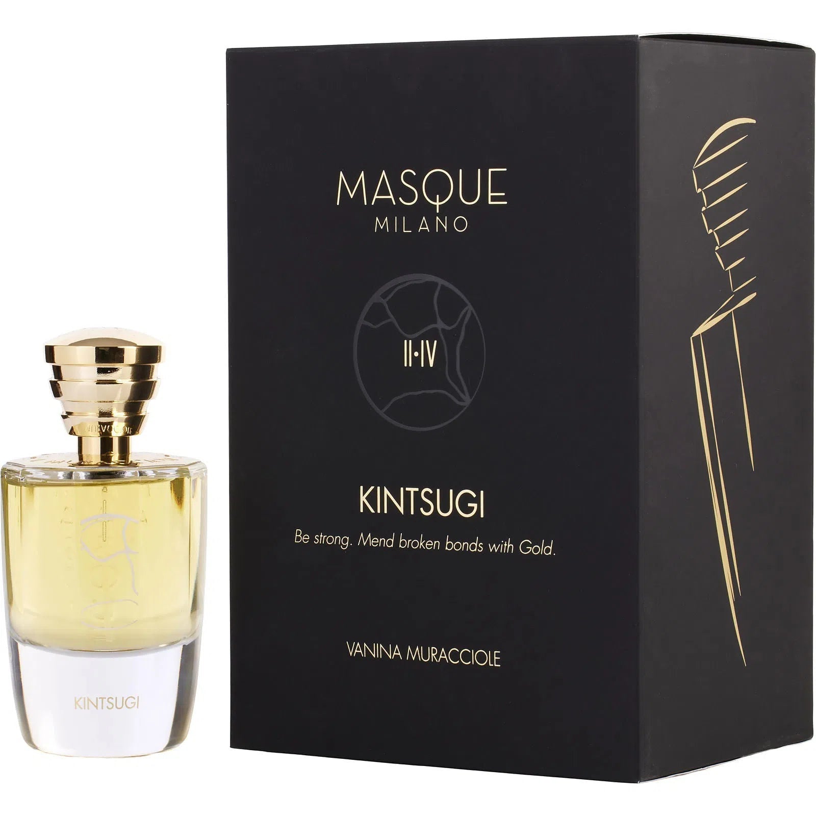 Perfume Masque Milano Kintsugi EDP (U) / 100 ml - 8055118033053- 1 - Prive Perfumes Honduras