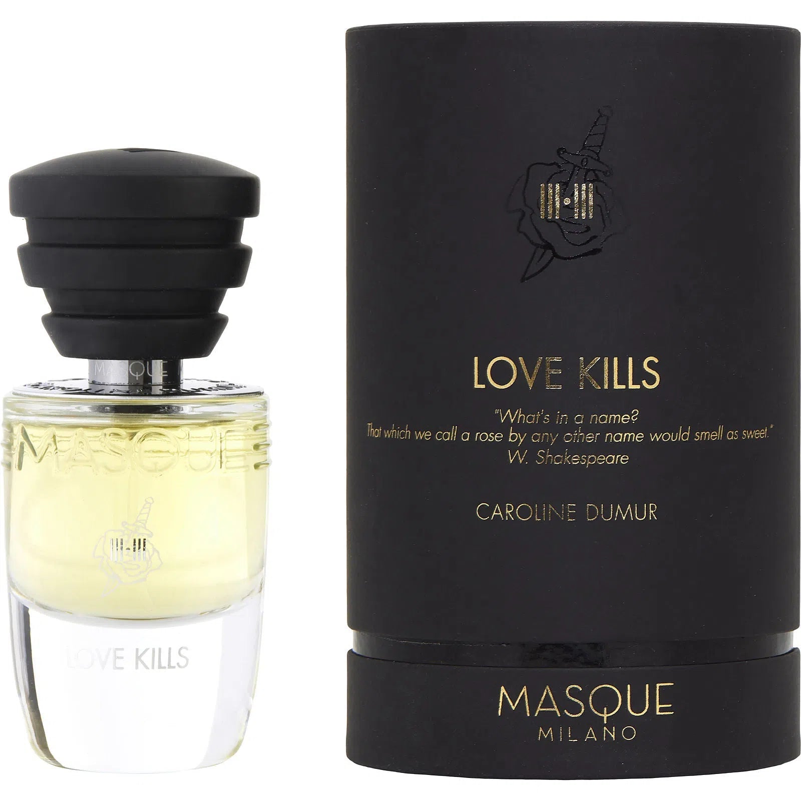 Perfume Masque Milano Love Kills EDP (U) / 35 ml - 8055118032124- 1 - Prive Perfumes Honduras